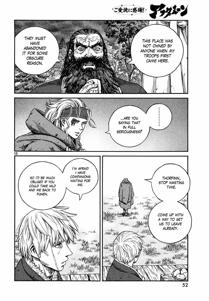 Read Vinland Saga chapter 132 image 9 on Lezhin