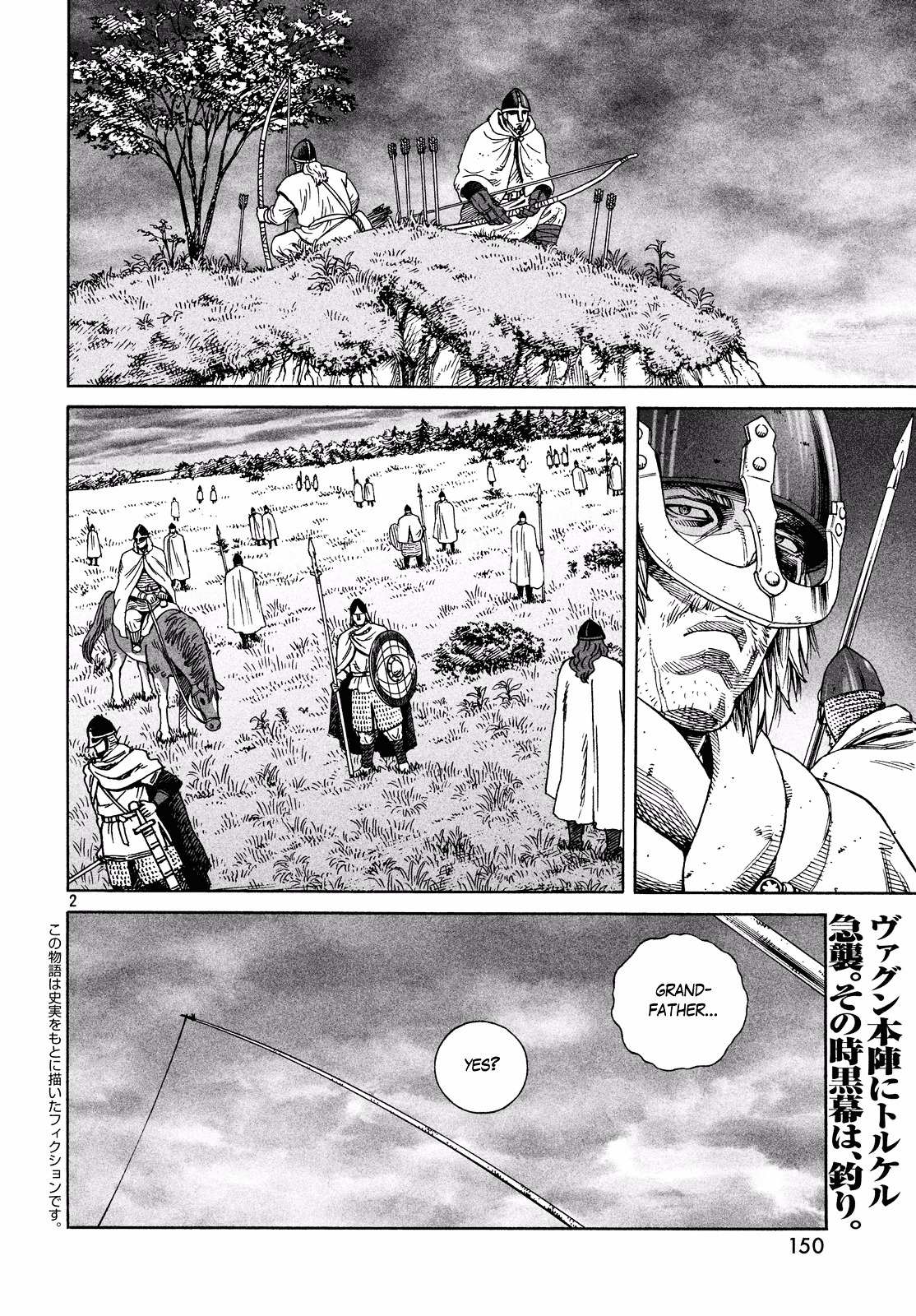 Read Vinland Saga chapter 133 image 1 on Lezhin