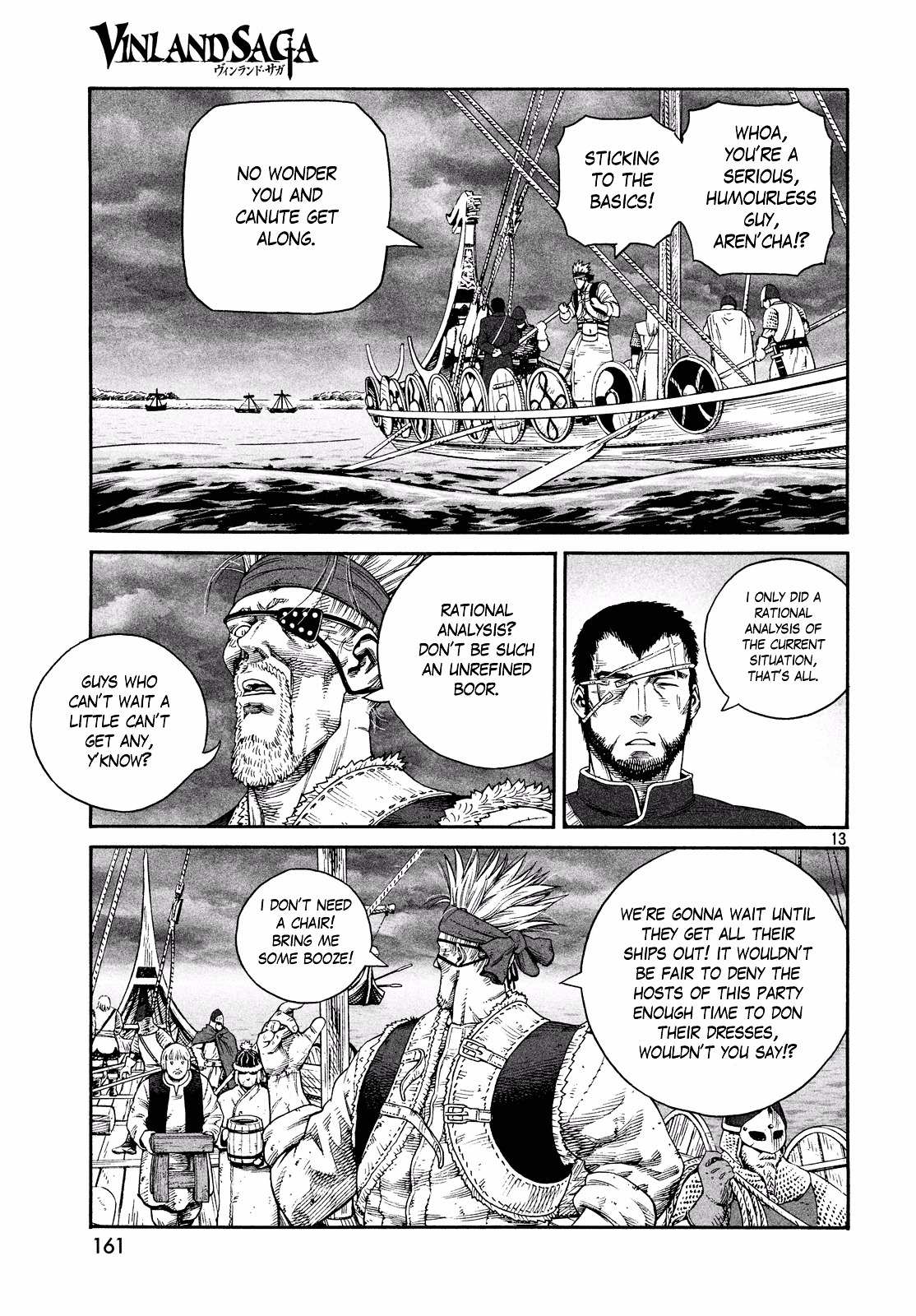 Read Vinland Saga chapter 133 image 12 on Lezhin