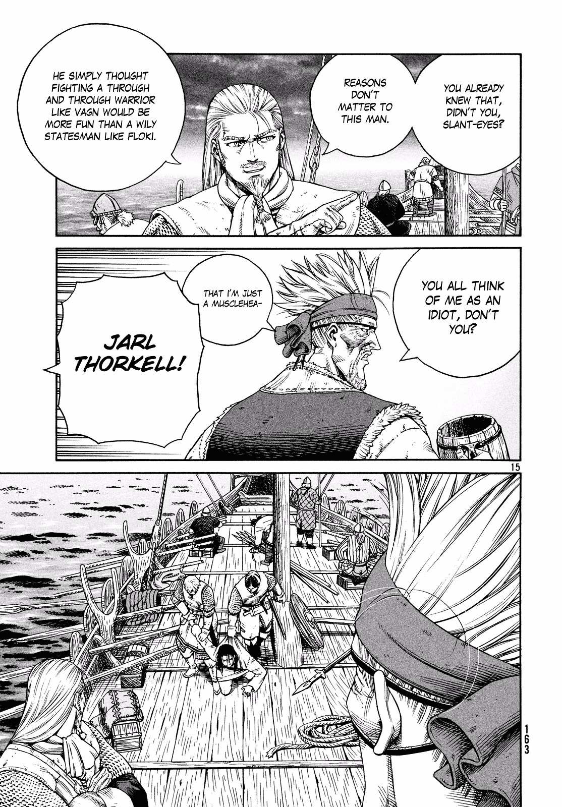 Read Vinland Saga chapter 133 image 14 on Lezhin