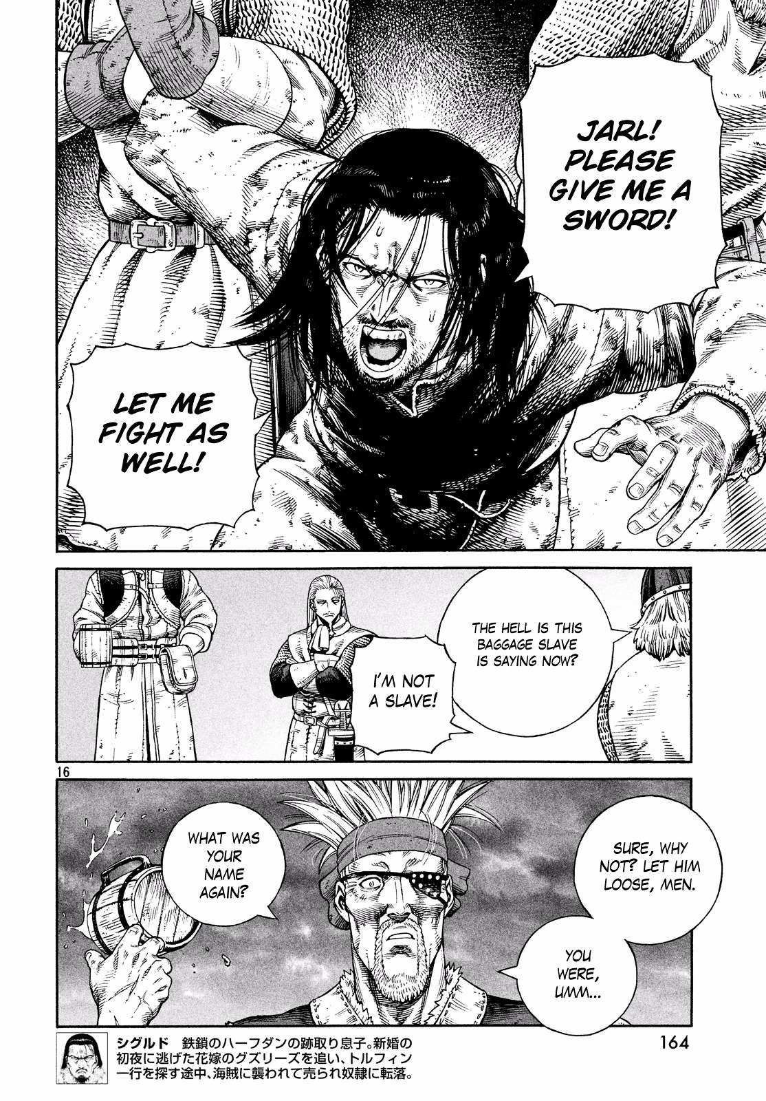 Read Vinland Saga chapter 133 image 15 on Lezhin