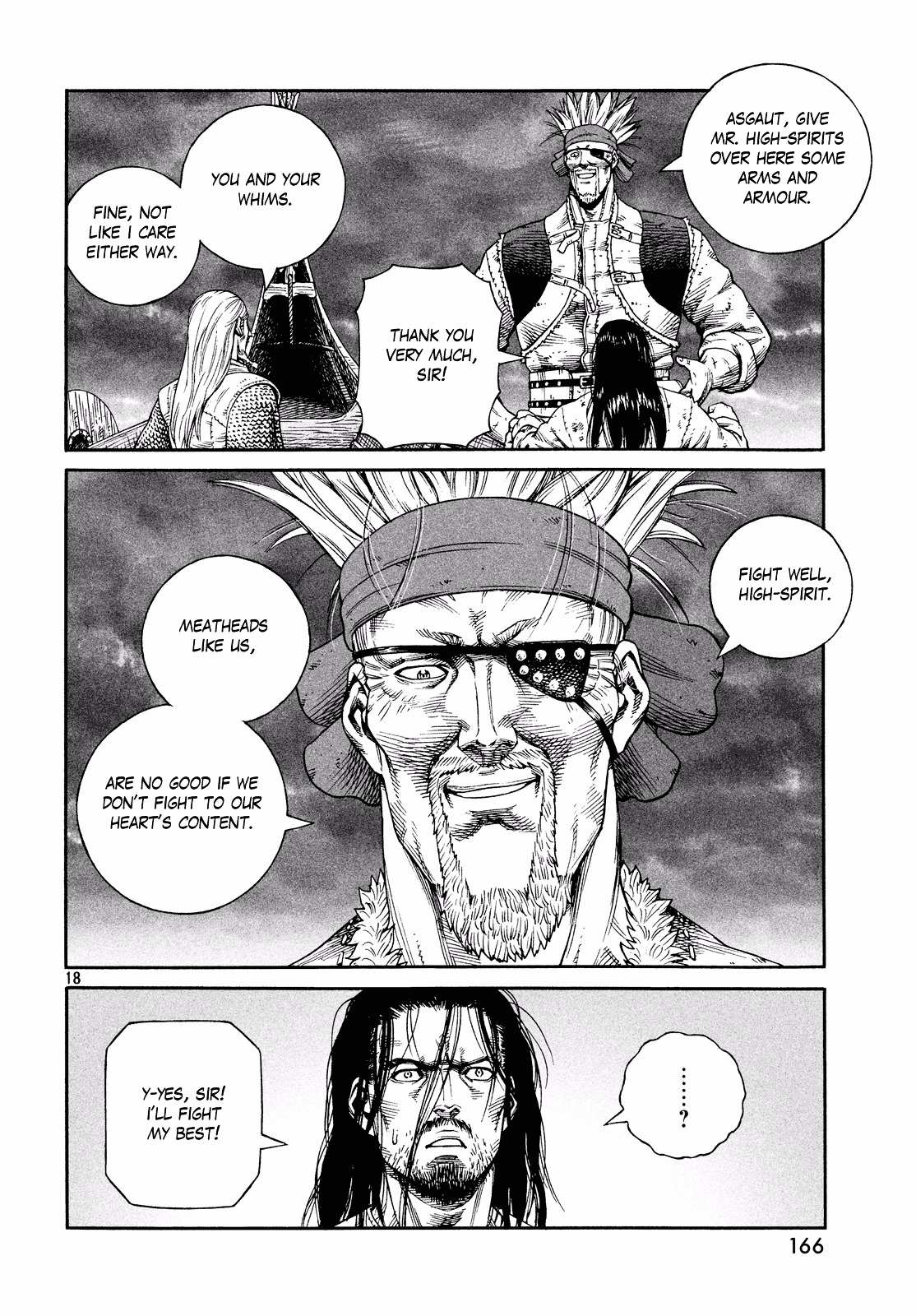 Read Vinland Saga chapter 133 image 17 on Lezhin