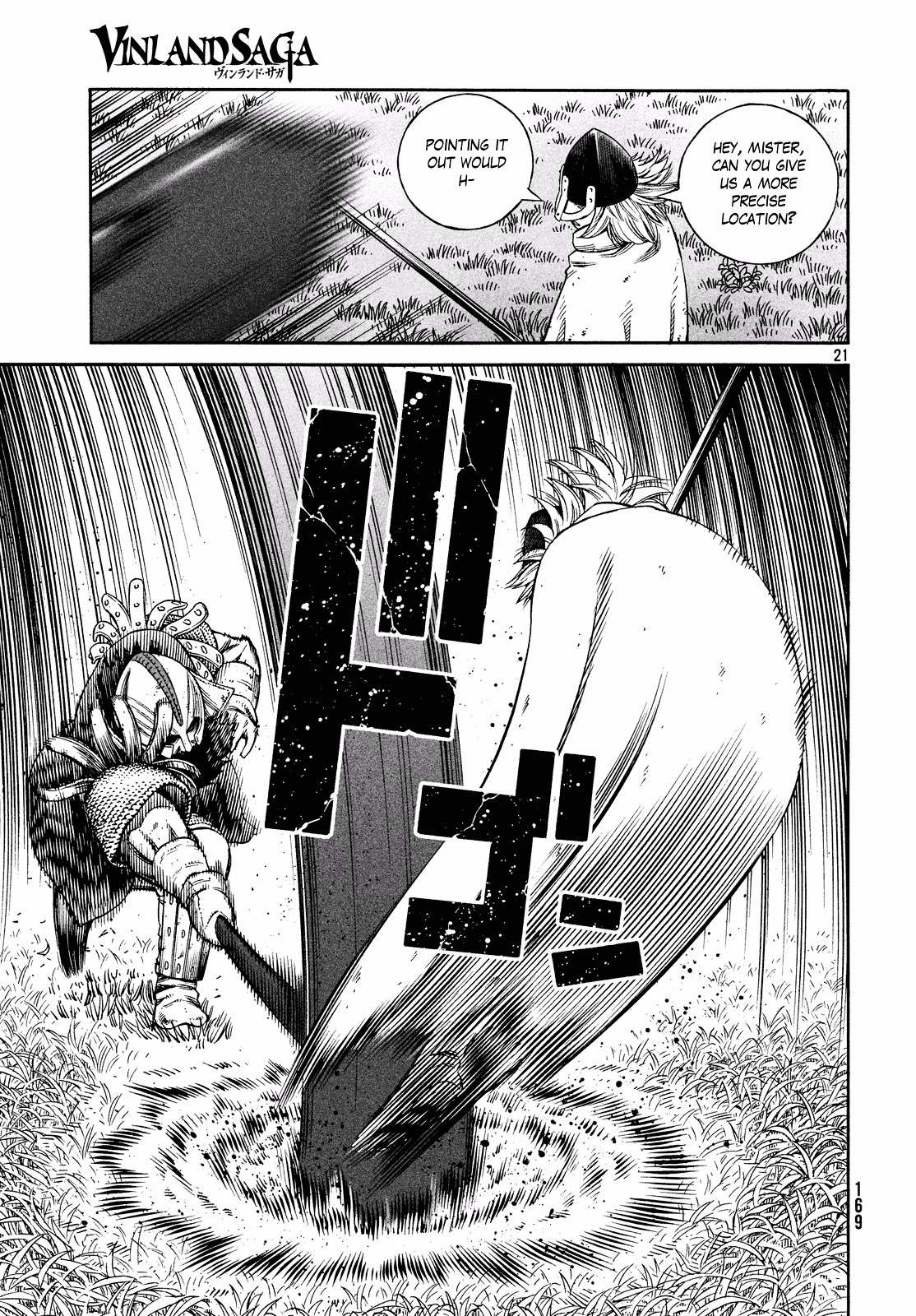 Read Vinland Saga chapter 133 image 20 on Lezhin