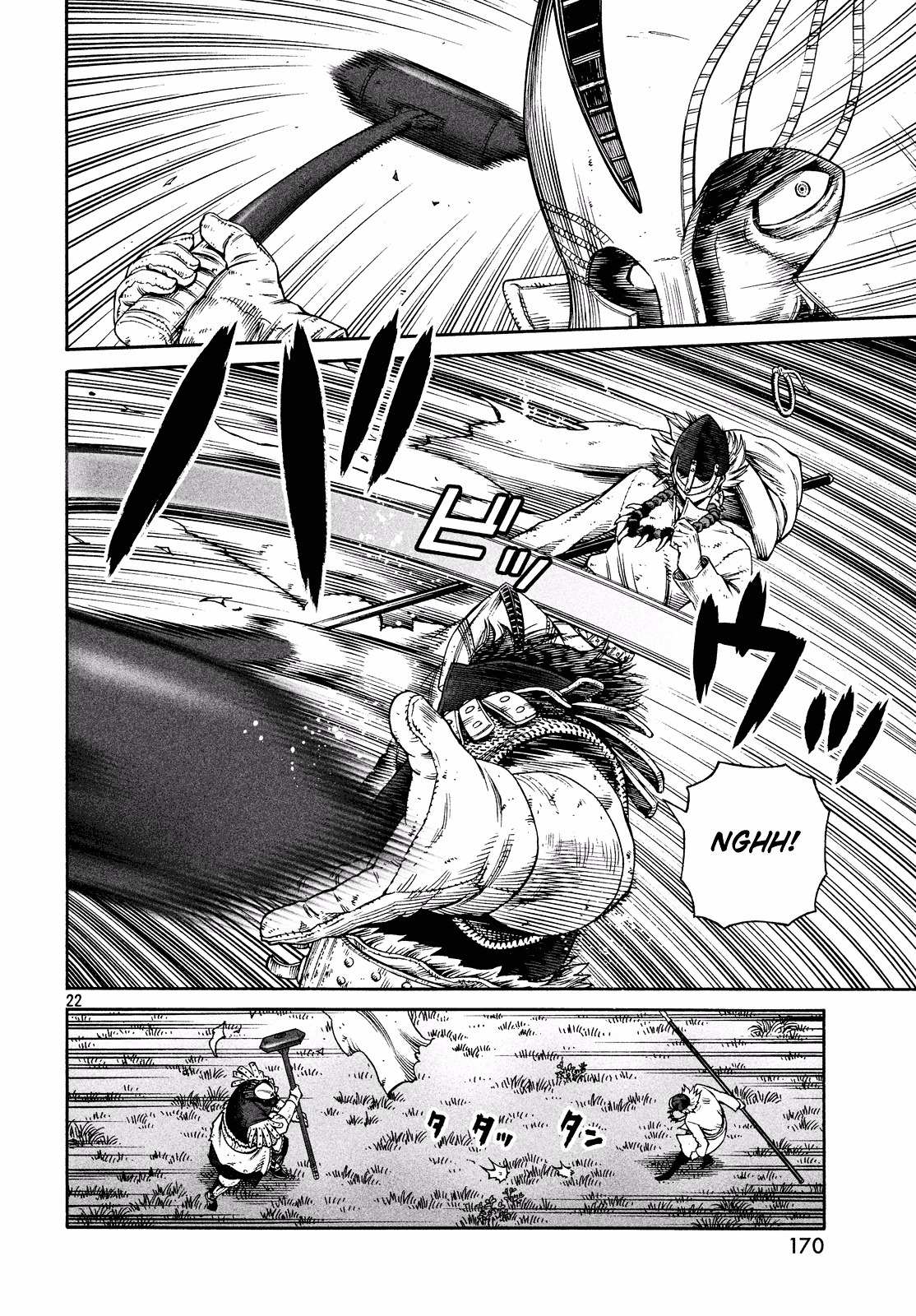 Read Vinland Saga chapter 133 image 21 on Lezhin