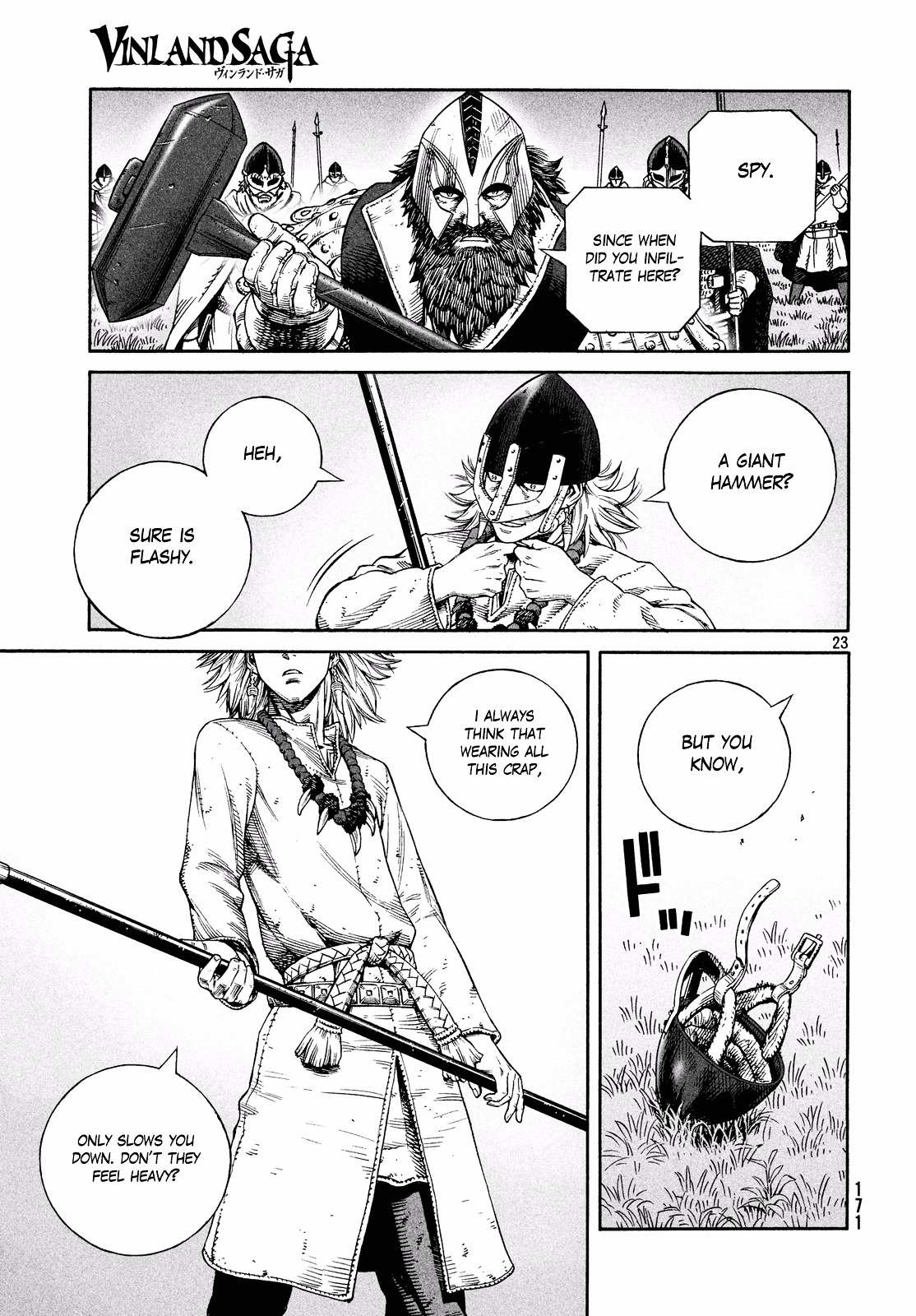 Read Vinland Saga chapter 133 image 22 on Lezhin