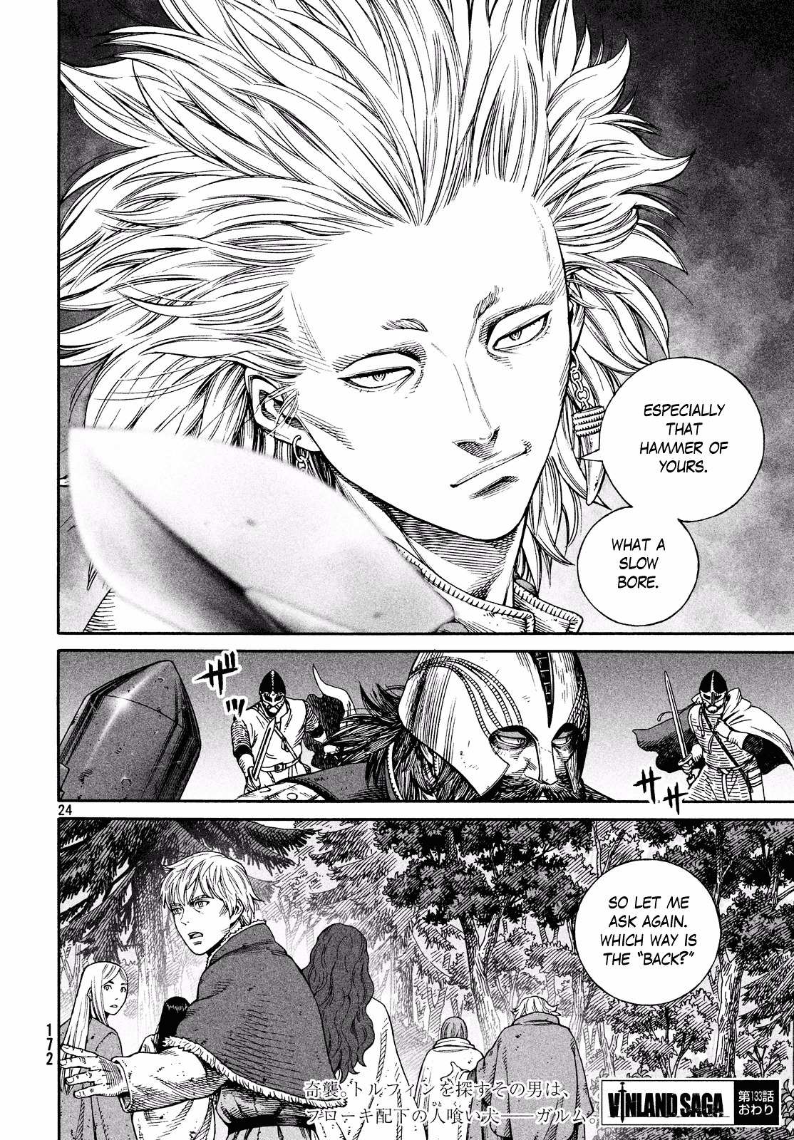 Read Vinland Saga chapter 133 image 23 on Lezhin