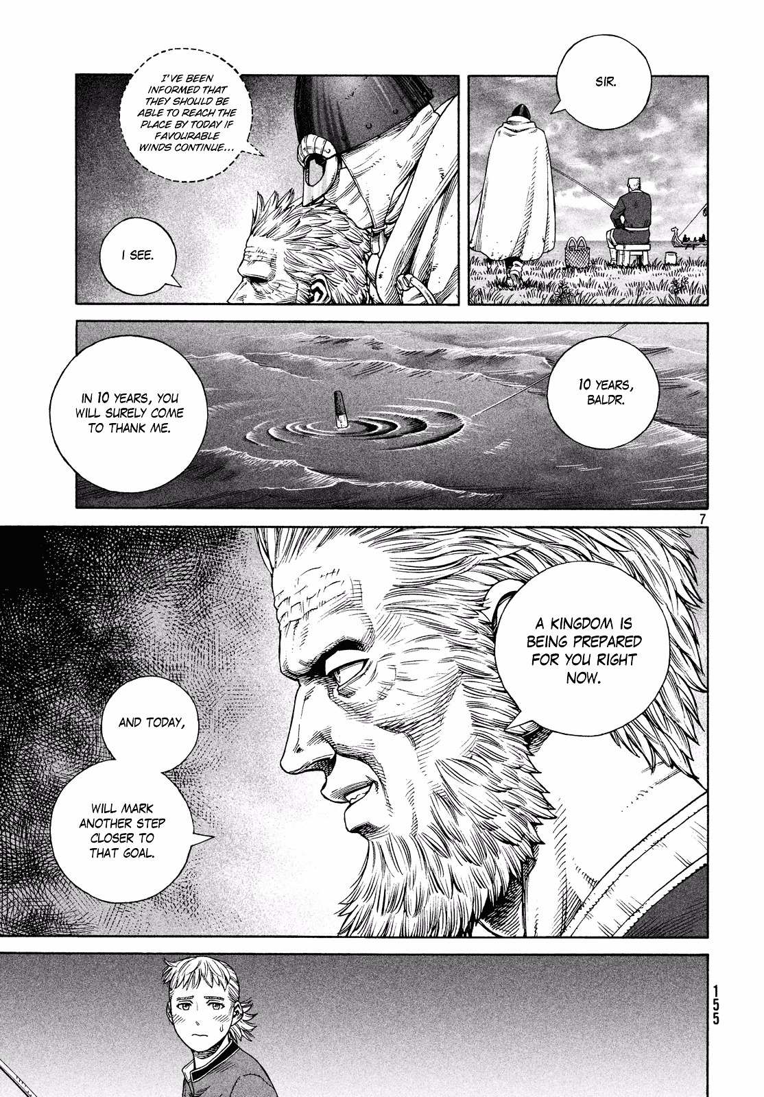 Read Vinland Saga chapter 133 image 6 on Lezhin