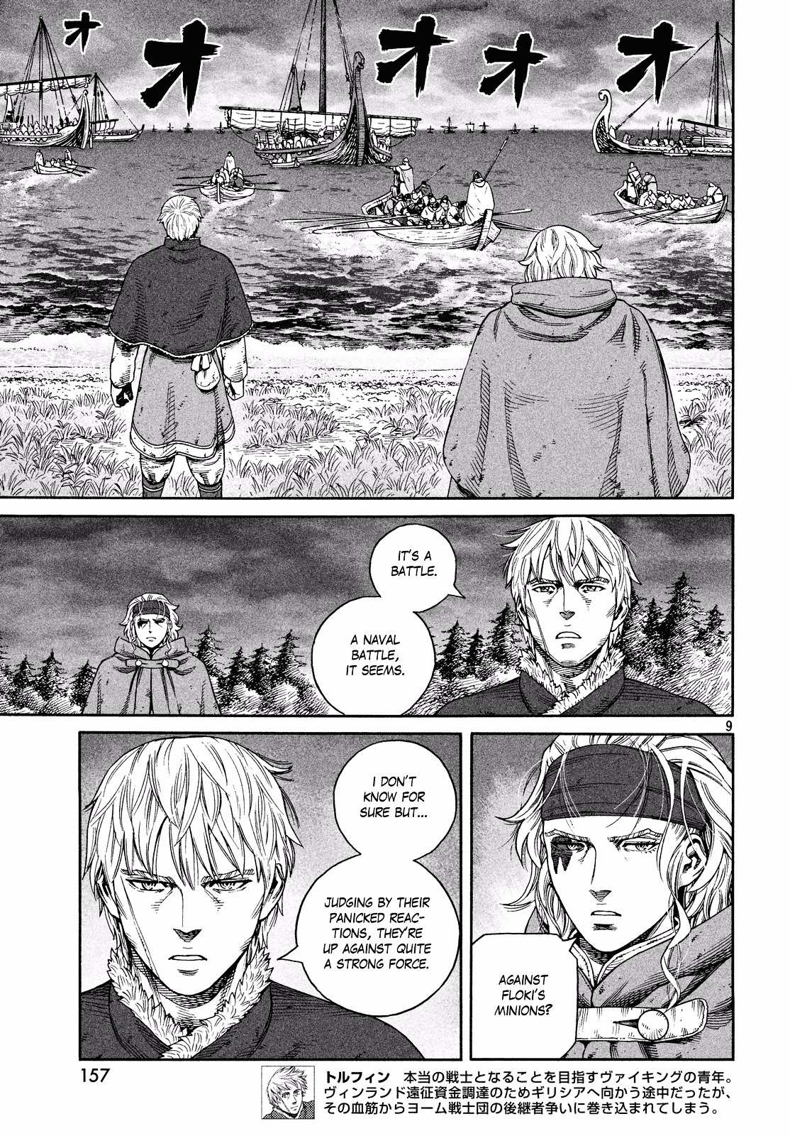Read Vinland Saga chapter 133 image 8 on Lezhin