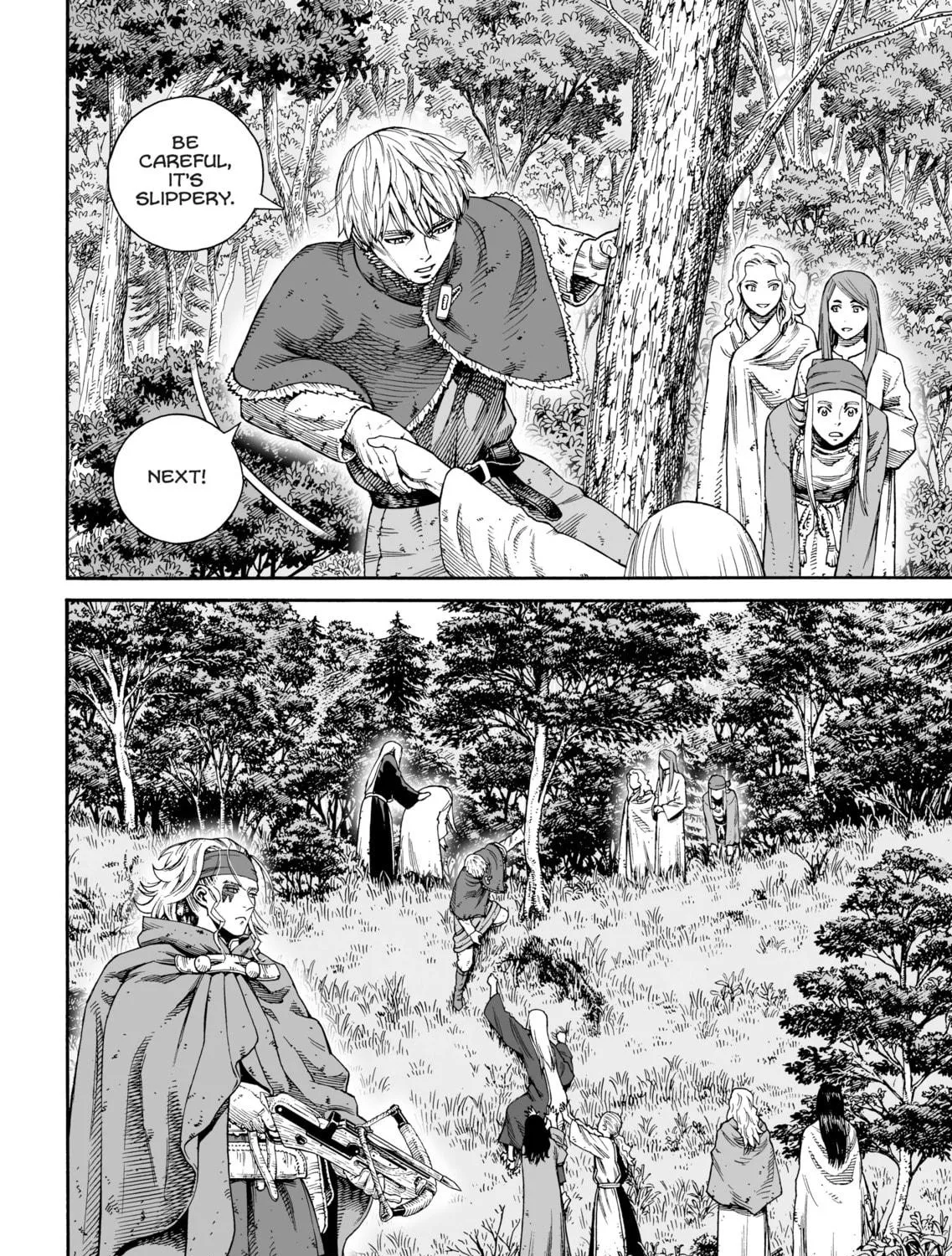 Read Vinland Saga chapter 134 image 10 on Lezhin