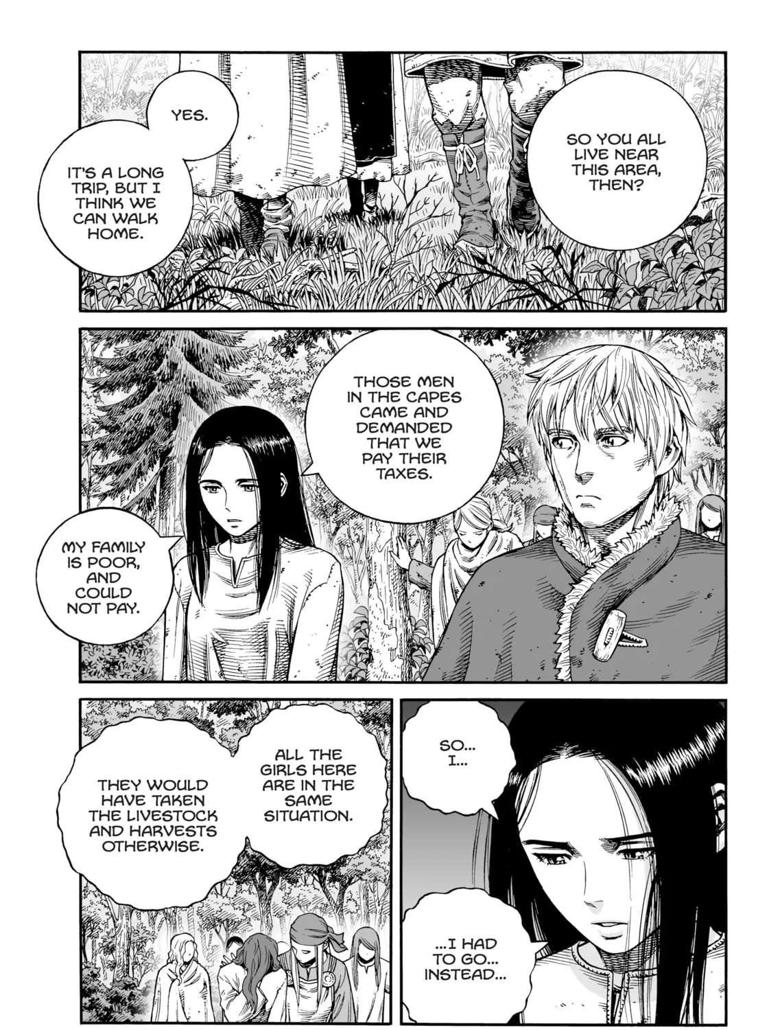 Read Vinland Saga chapter 134 image 12 on Lezhin