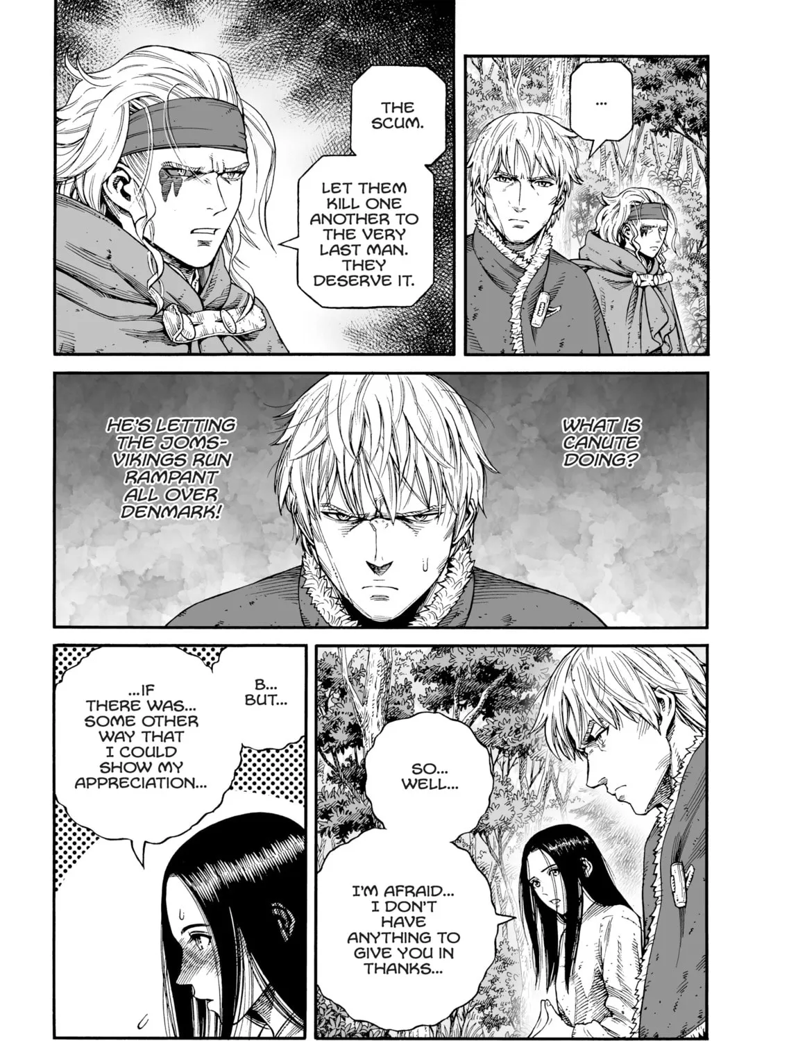 Read Vinland Saga chapter 134 image 14 on Lezhin