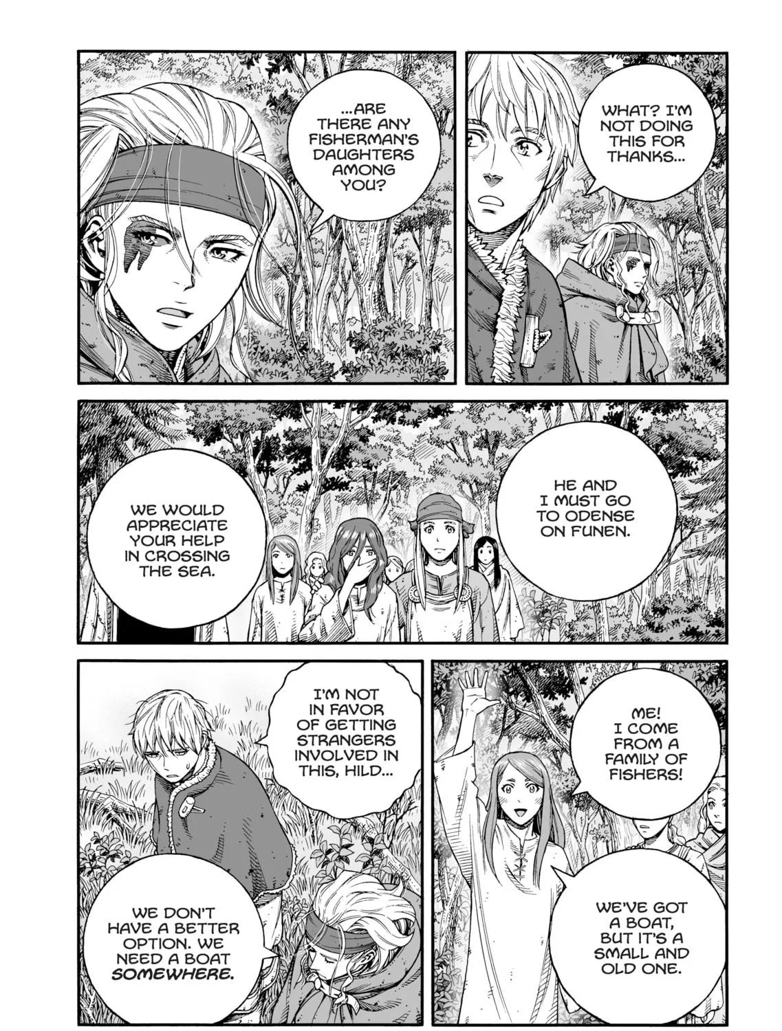 Read Vinland Saga chapter 134 image 16 on Lezhin