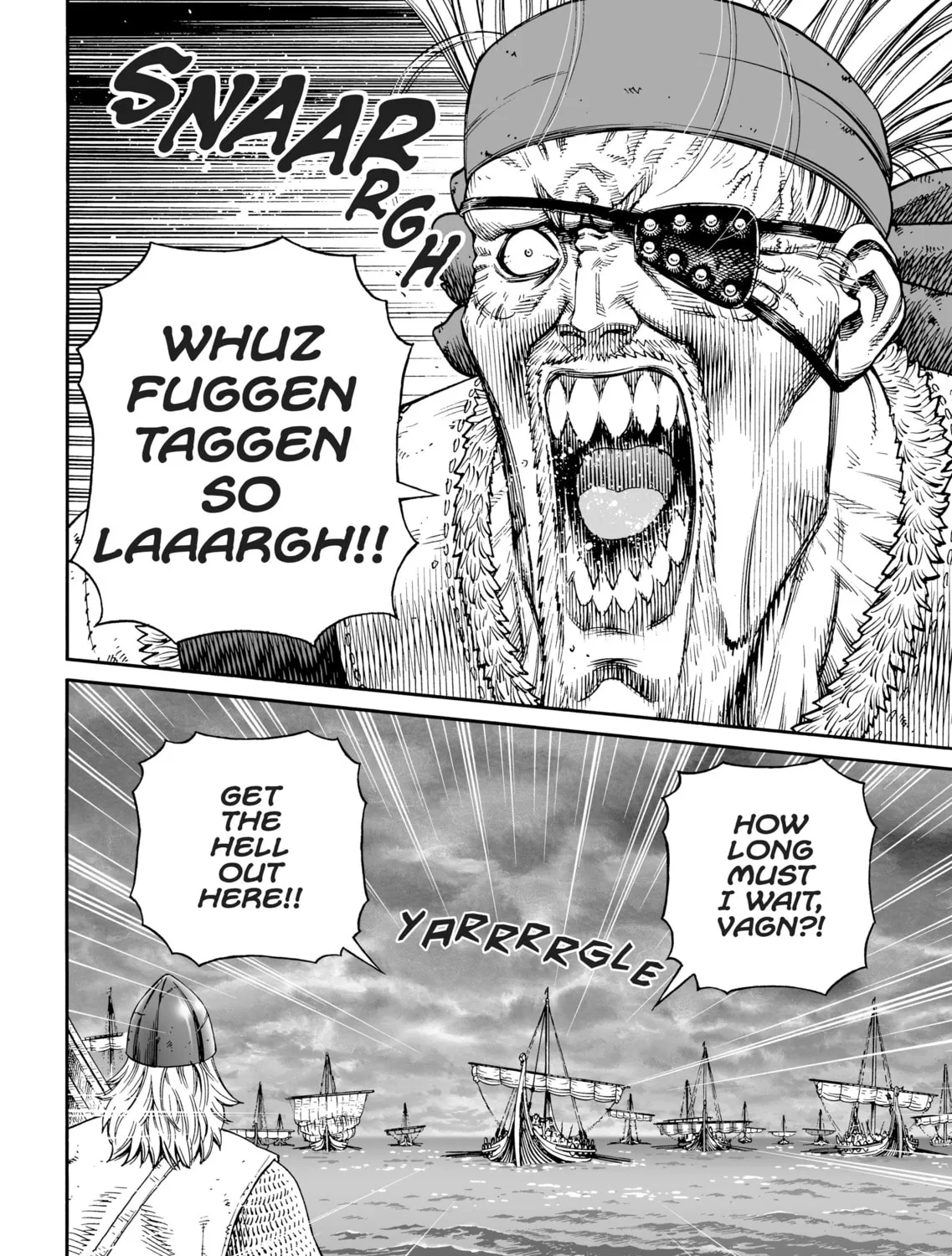 Read Vinland Saga chapter 134 image 2 on Lezhin