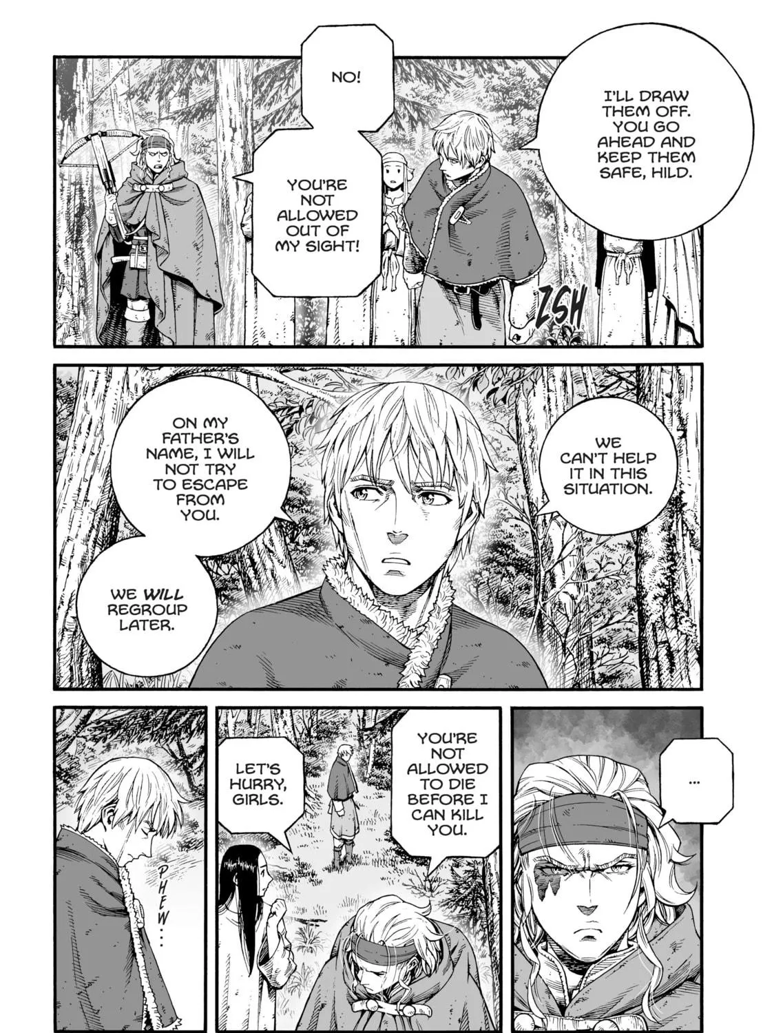 Read Vinland Saga chapter 134 image 22 on Lezhin