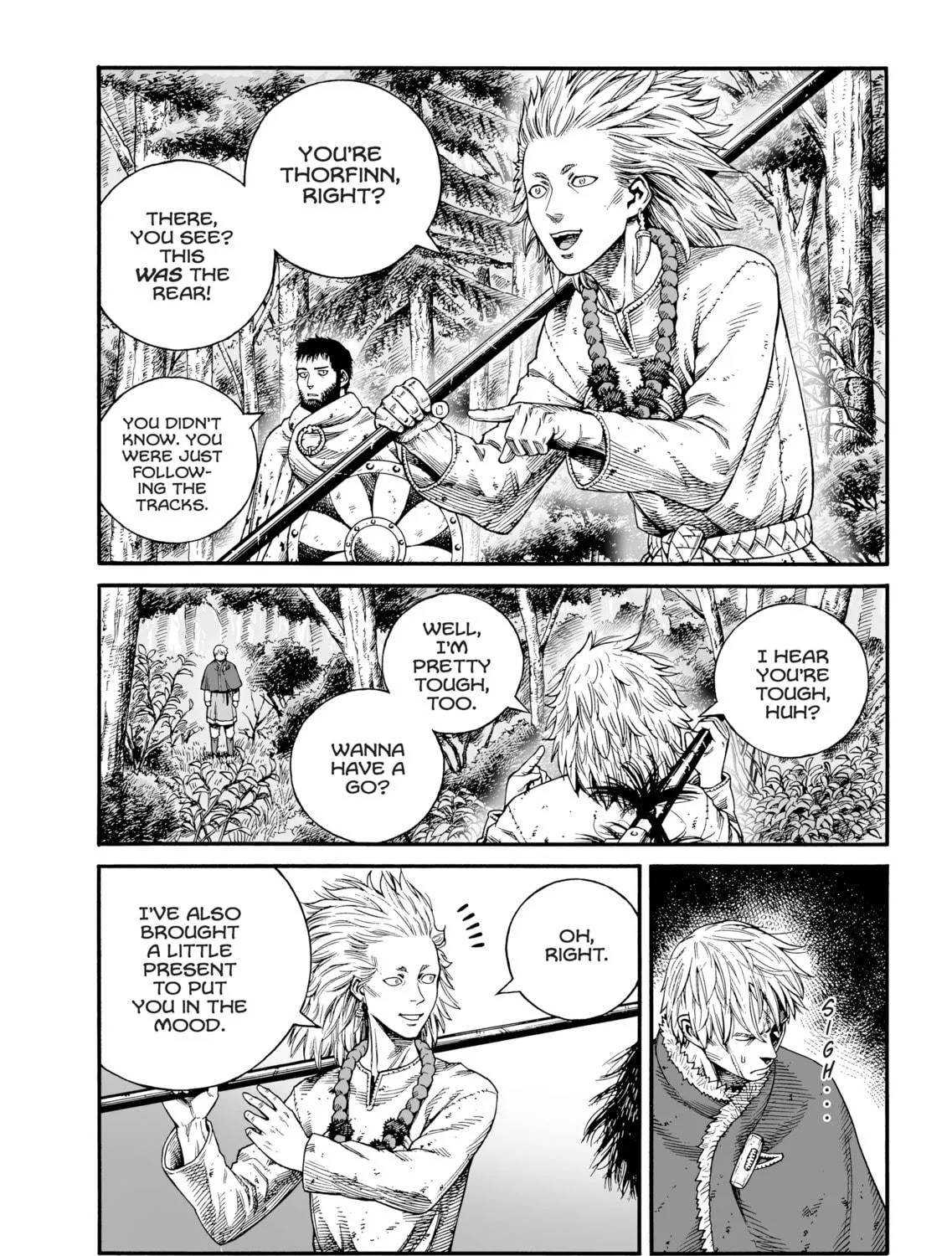 Read Vinland Saga chapter 134 image 28 on Lezhin