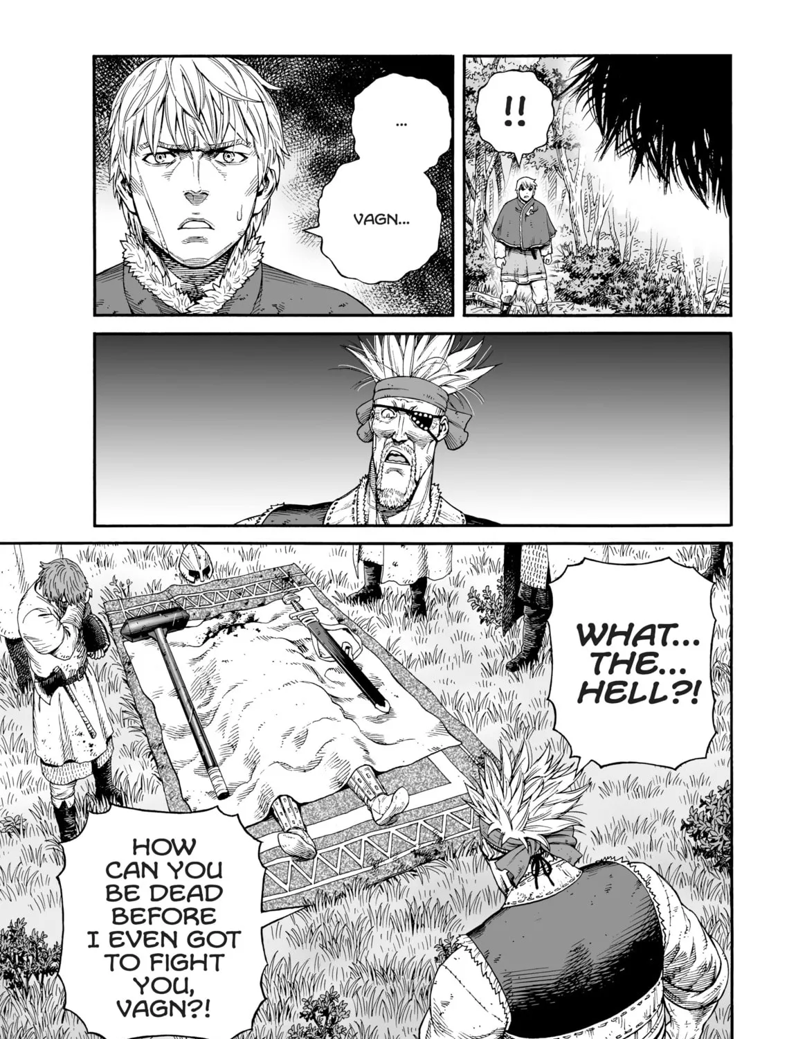 Read Vinland Saga chapter 134 image 32 on Lezhin