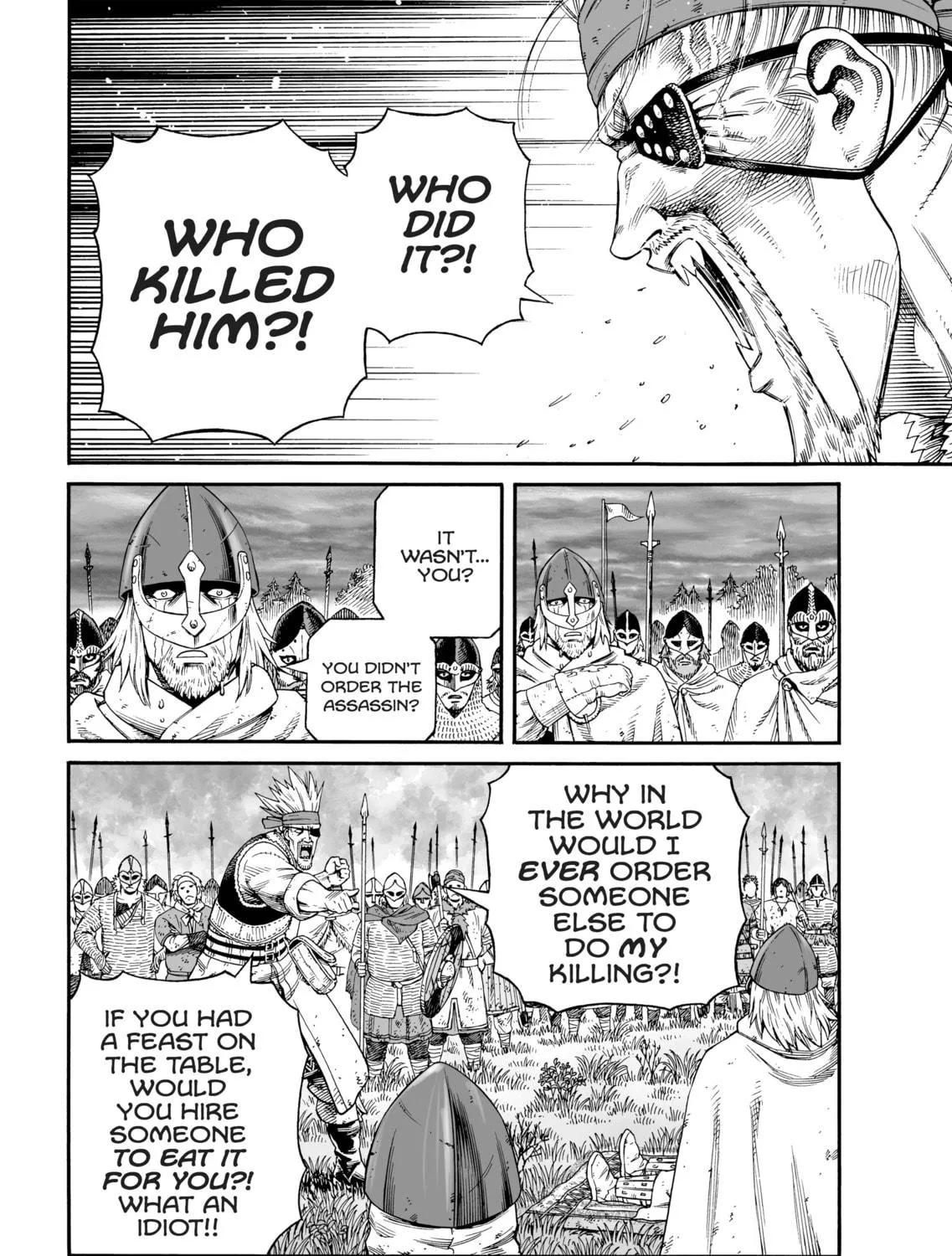 Read Vinland Saga chapter 134 image 34 on Lezhin