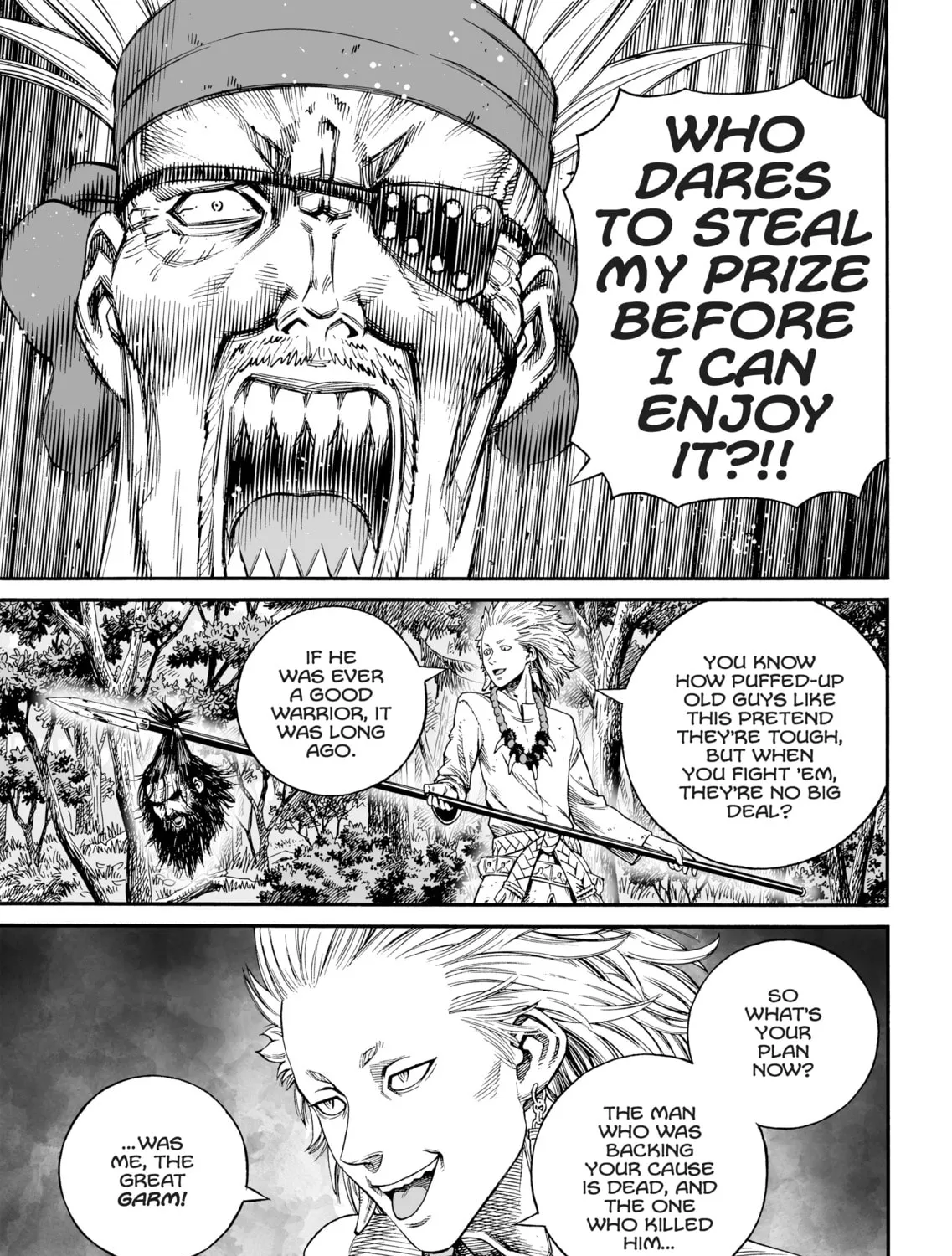 Read Vinland Saga chapter 134 image 36 on Lezhin