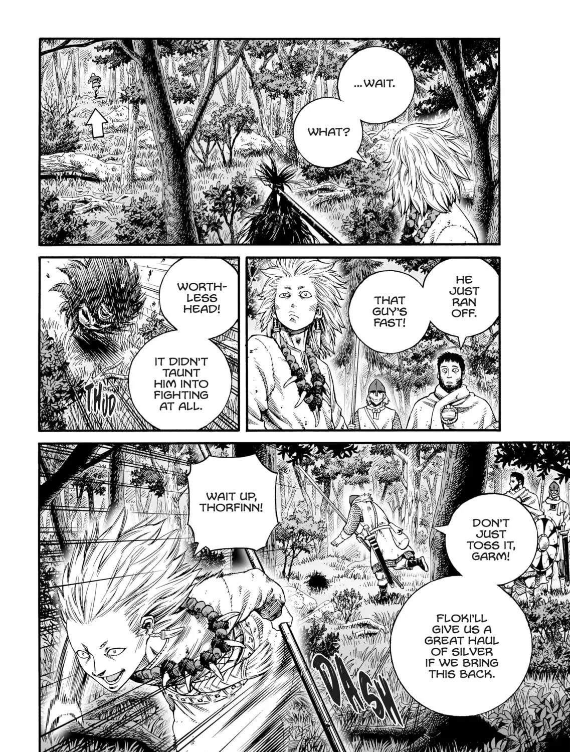 Read Vinland Saga chapter 134 image 38 on Lezhin