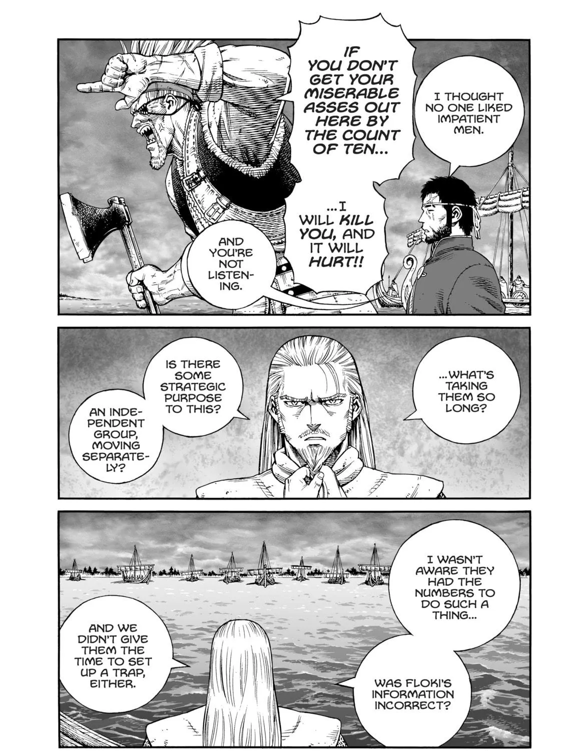 Read Vinland Saga chapter 134 image 4 on Lezhin