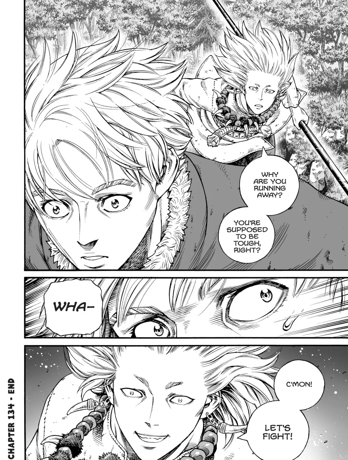 Read Vinland Saga chapter 134 image 42 on Lezhin