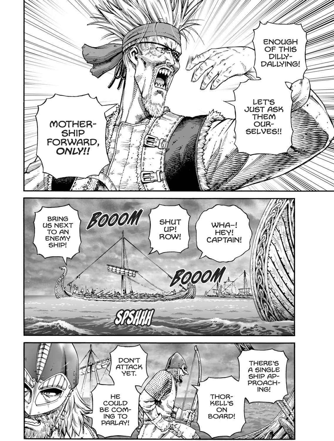 Read Vinland Saga chapter 134 image 6 on Lezhin