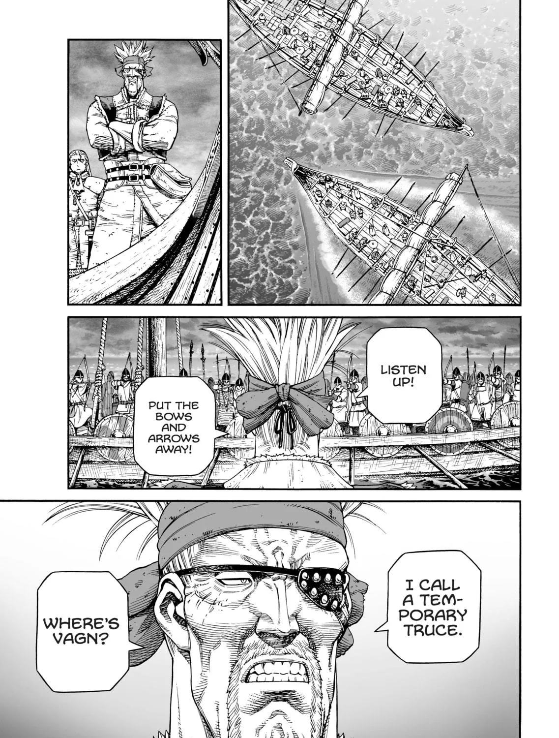 Read Vinland Saga chapter 134 image 8 on Lezhin