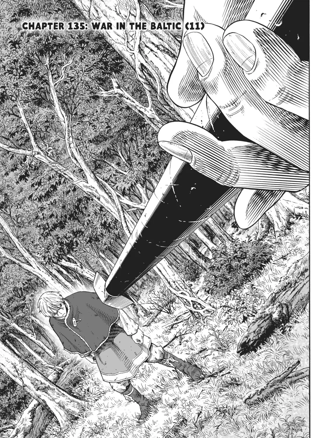 Read Vinland Saga chapter 135 image 0 on Lezhin