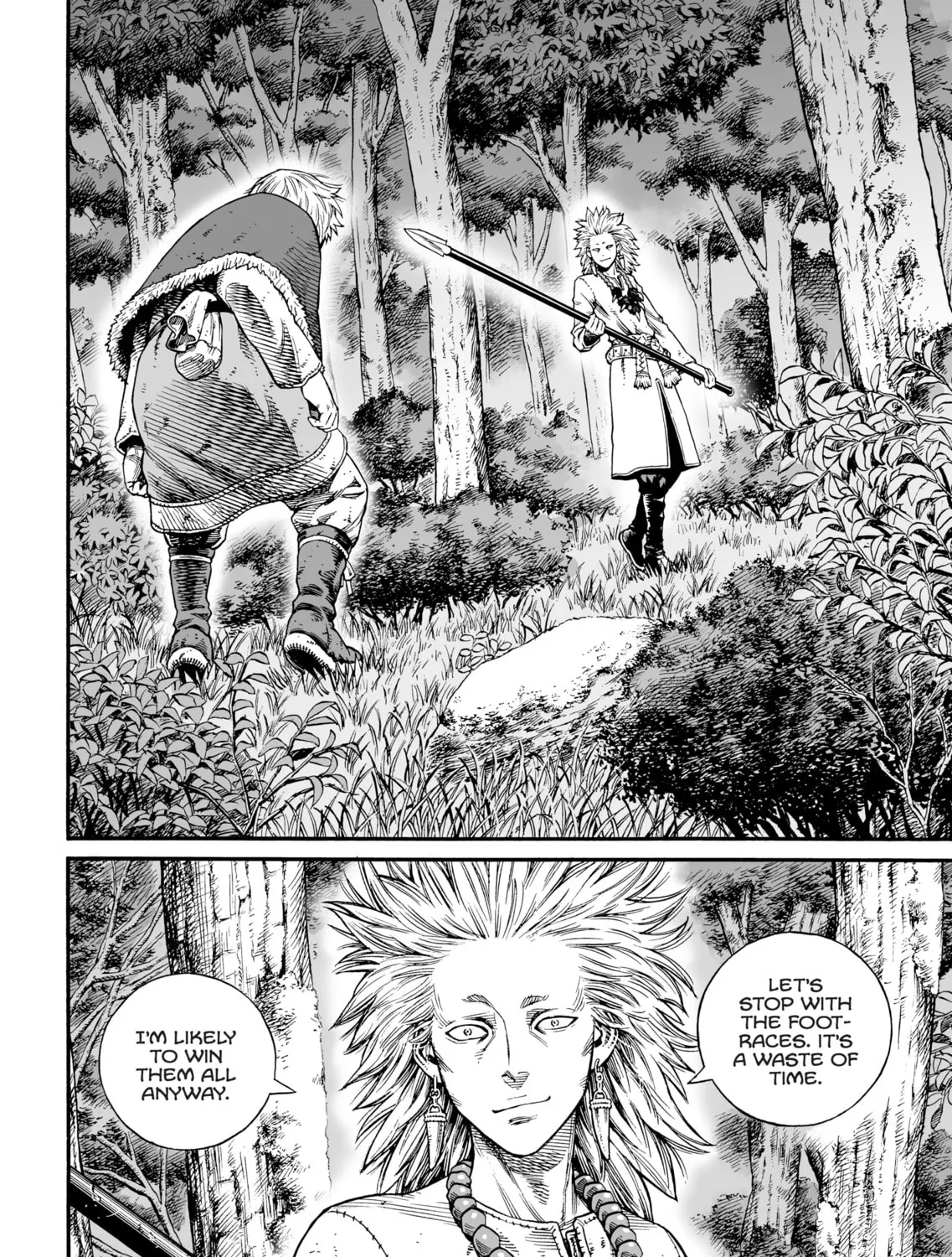 Read Vinland Saga chapter 135 image 2 on Lezhin