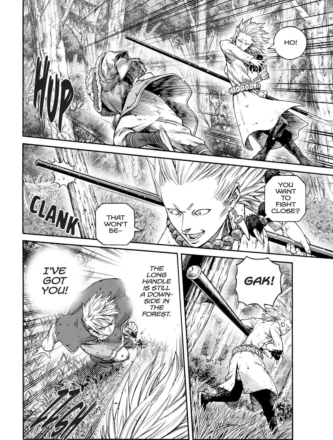 Read Vinland Saga chapter 135 image 22 on Lezhin