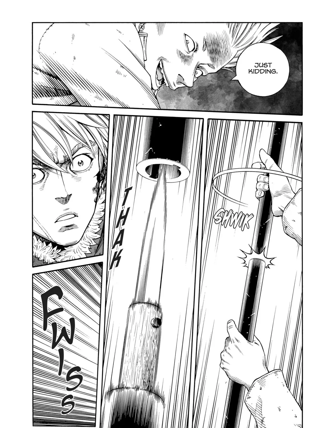 Read Vinland Saga chapter 135 image 24 on Lezhin