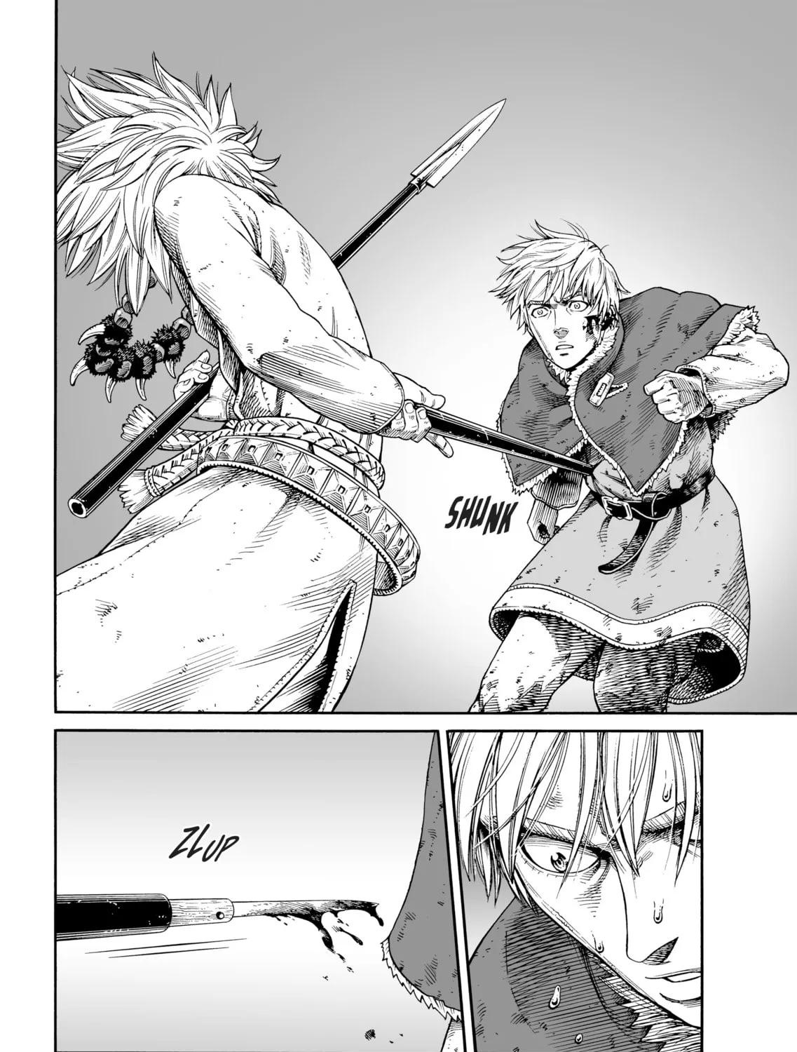 Read Vinland Saga chapter 135 image 26 on Lezhin