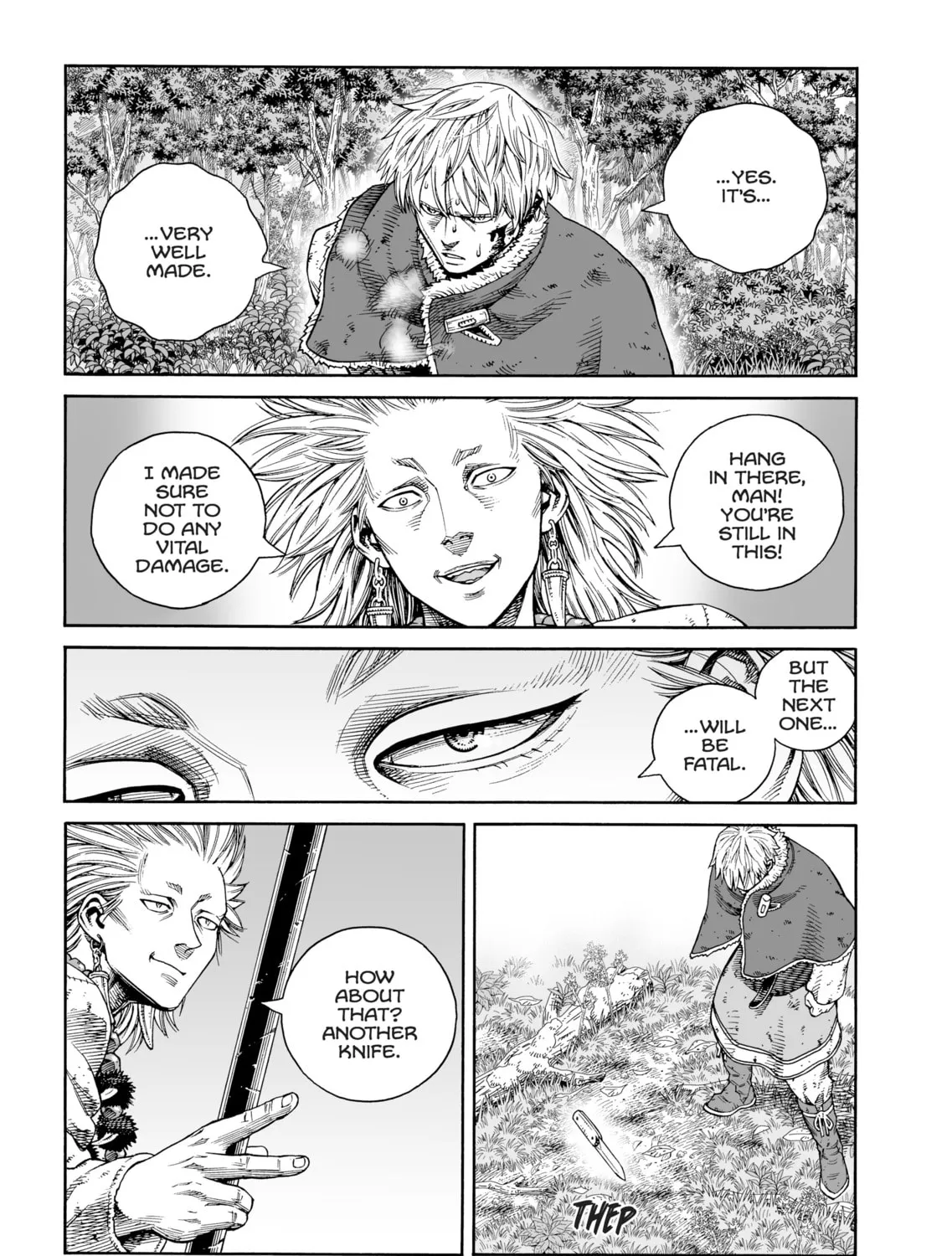 Read Vinland Saga chapter 135 image 30 on Lezhin