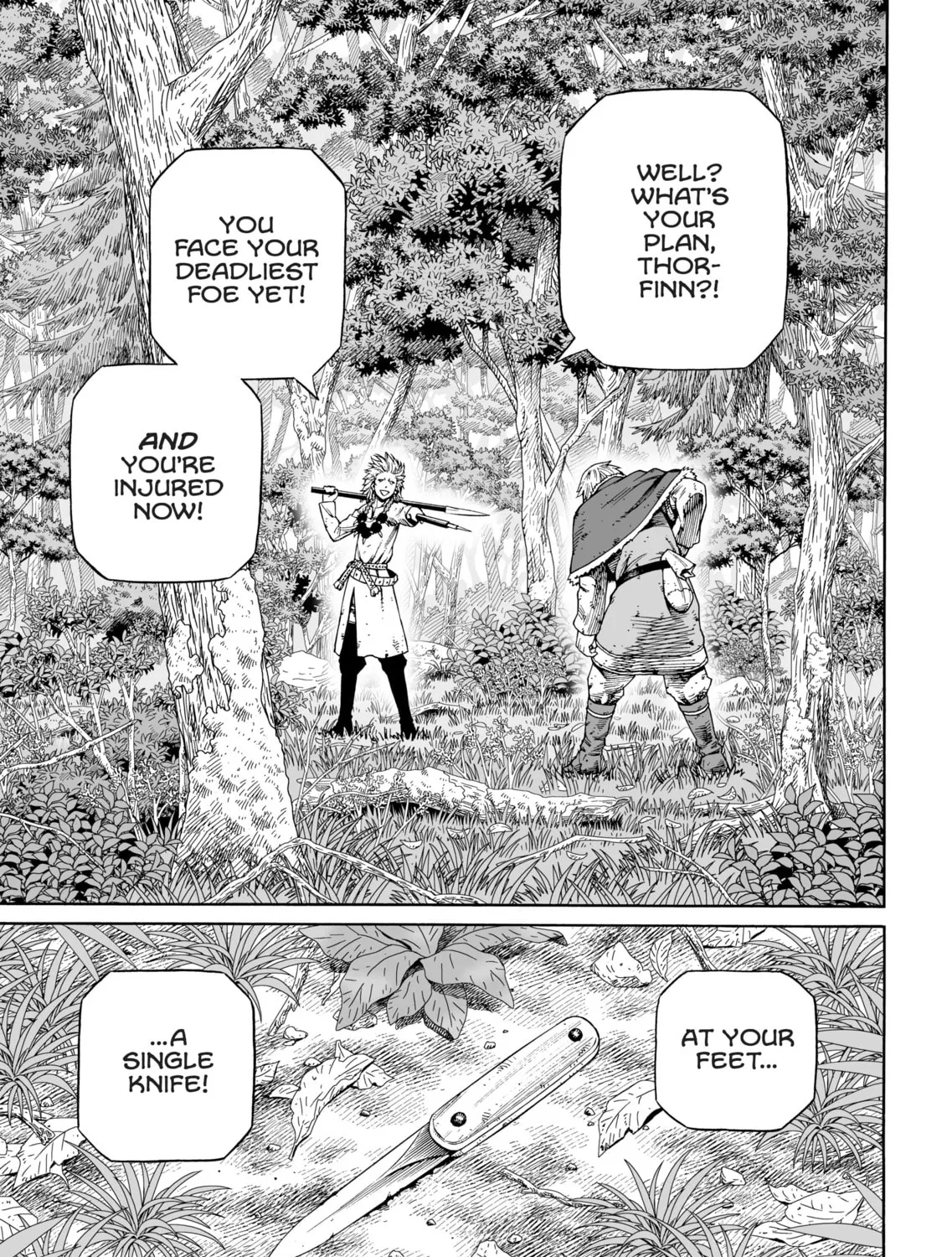Read Vinland Saga chapter 135 image 32 on Lezhin