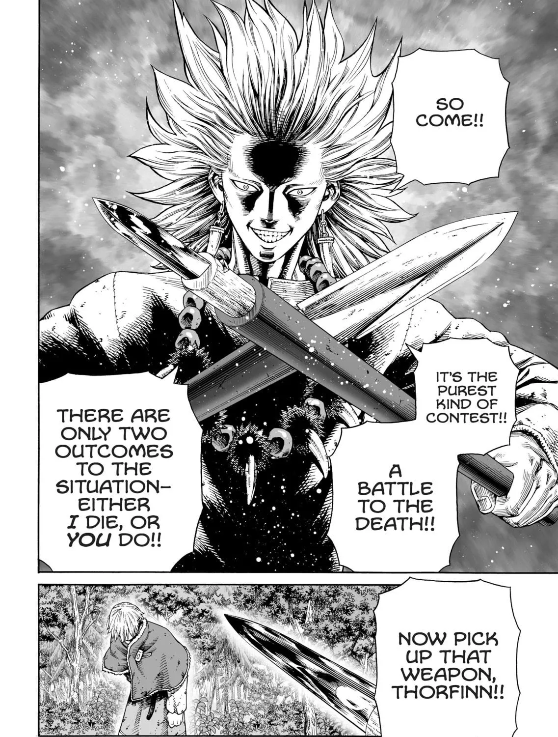 Read Vinland Saga chapter 135 image 34 on Lezhin