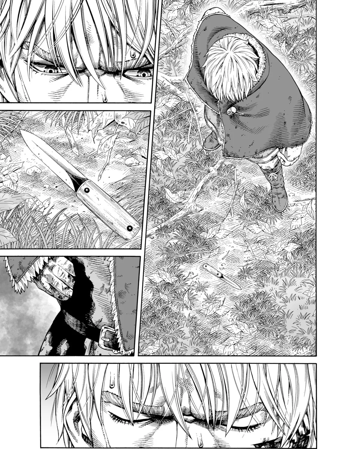 Read Vinland Saga chapter 135 image 36 on Lezhin