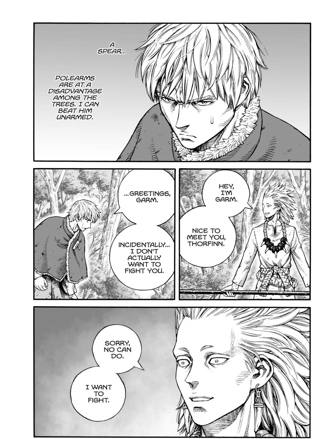 Read Vinland Saga chapter 135 image 4 on Lezhin