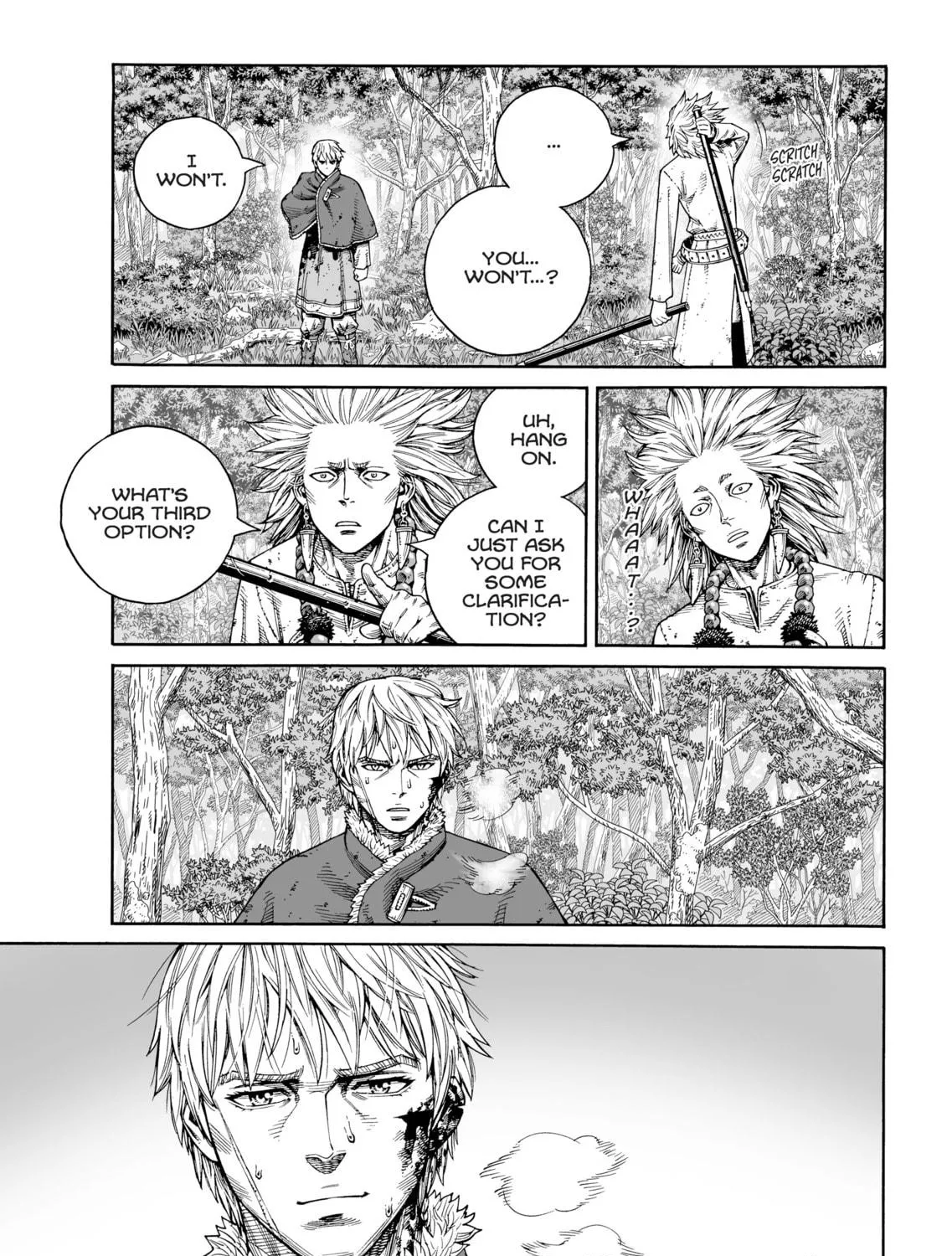 Read Vinland Saga chapter 135 image 40 on Lezhin