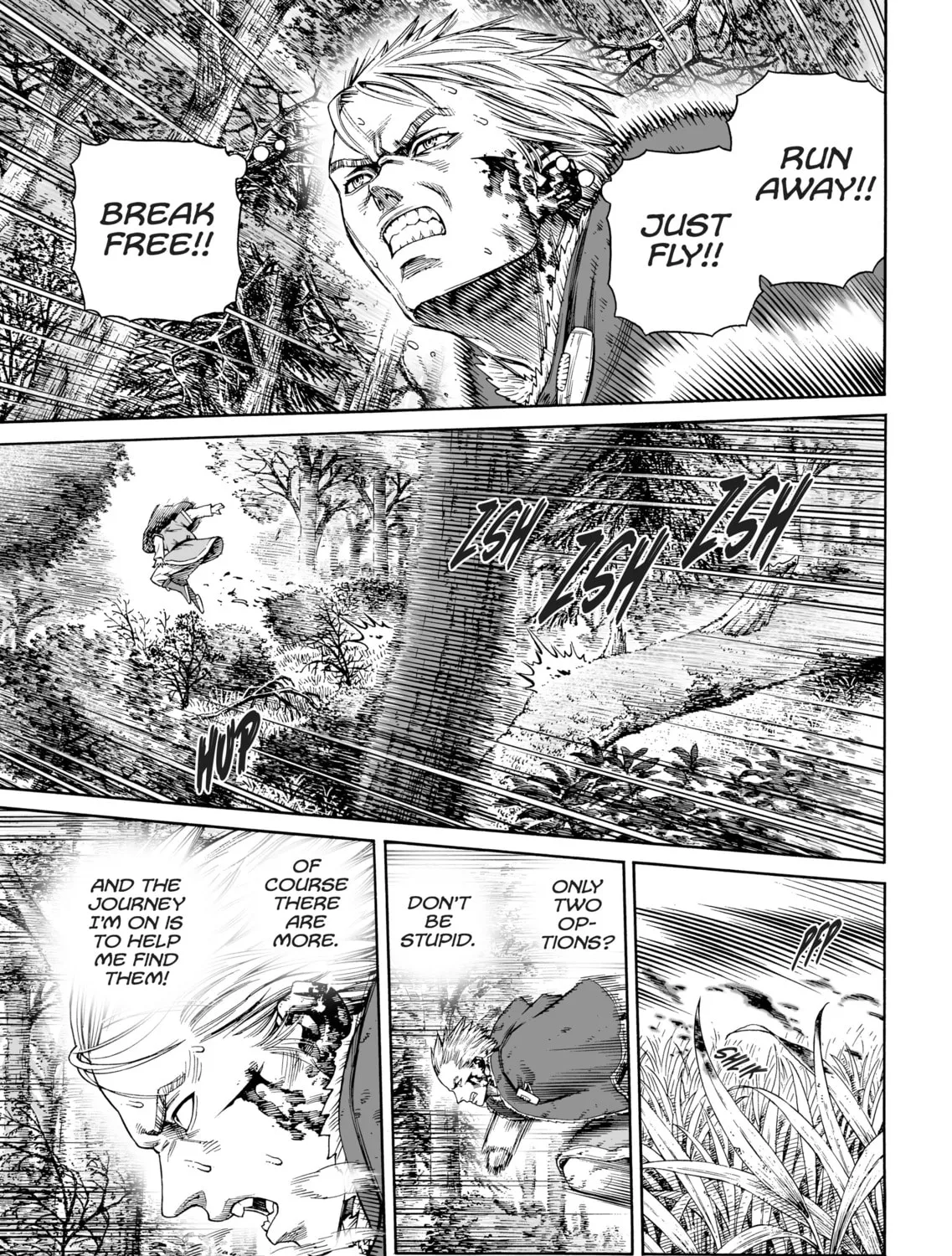Read Vinland Saga chapter 135 image 44 on Lezhin