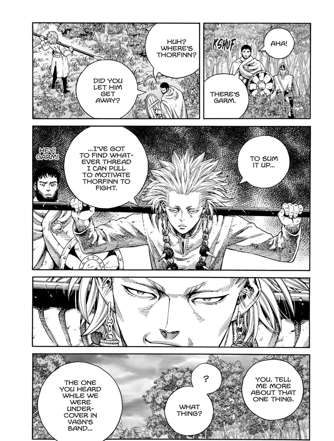 Read Vinland Saga chapter 135 image 52 on Lezhin