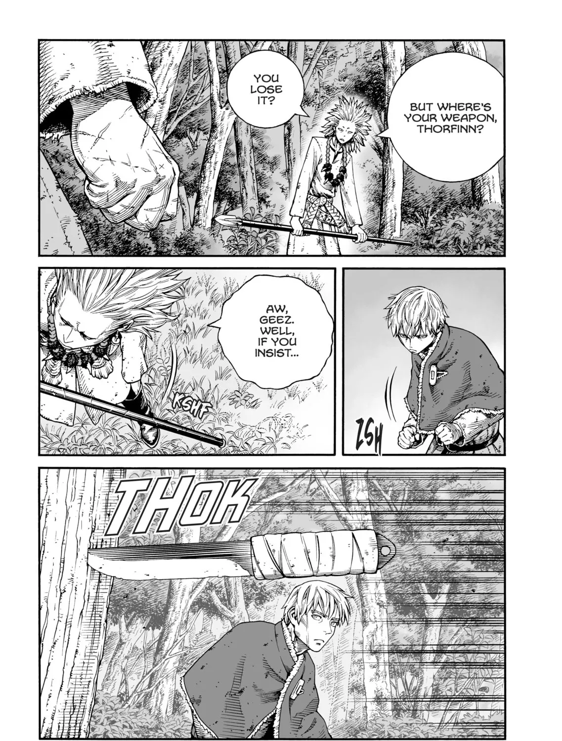 Read Vinland Saga chapter 135 image 6 on Lezhin