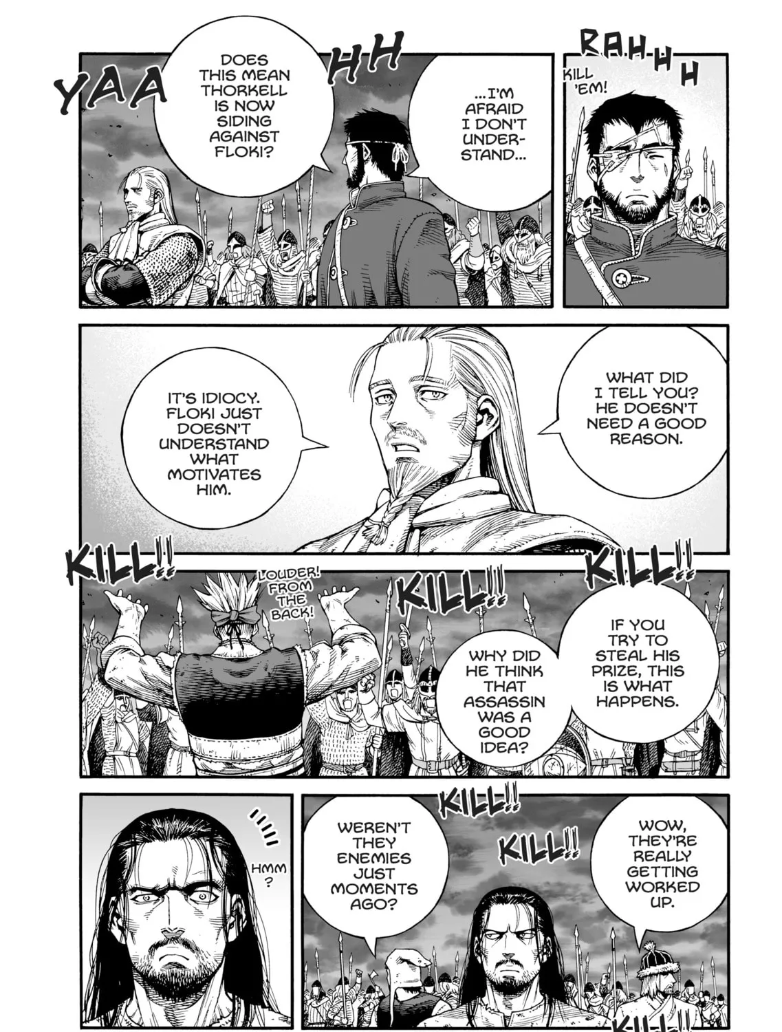 Read Vinland Saga chapter 135 image 60 on Lezhin
