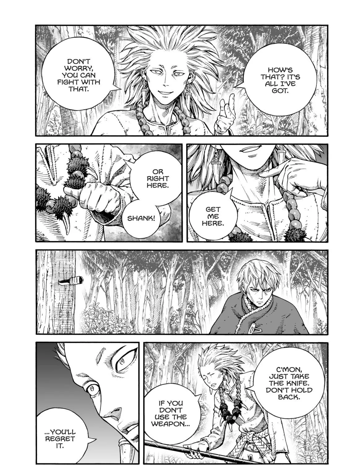 Read Vinland Saga chapter 135 image 8 on Lezhin