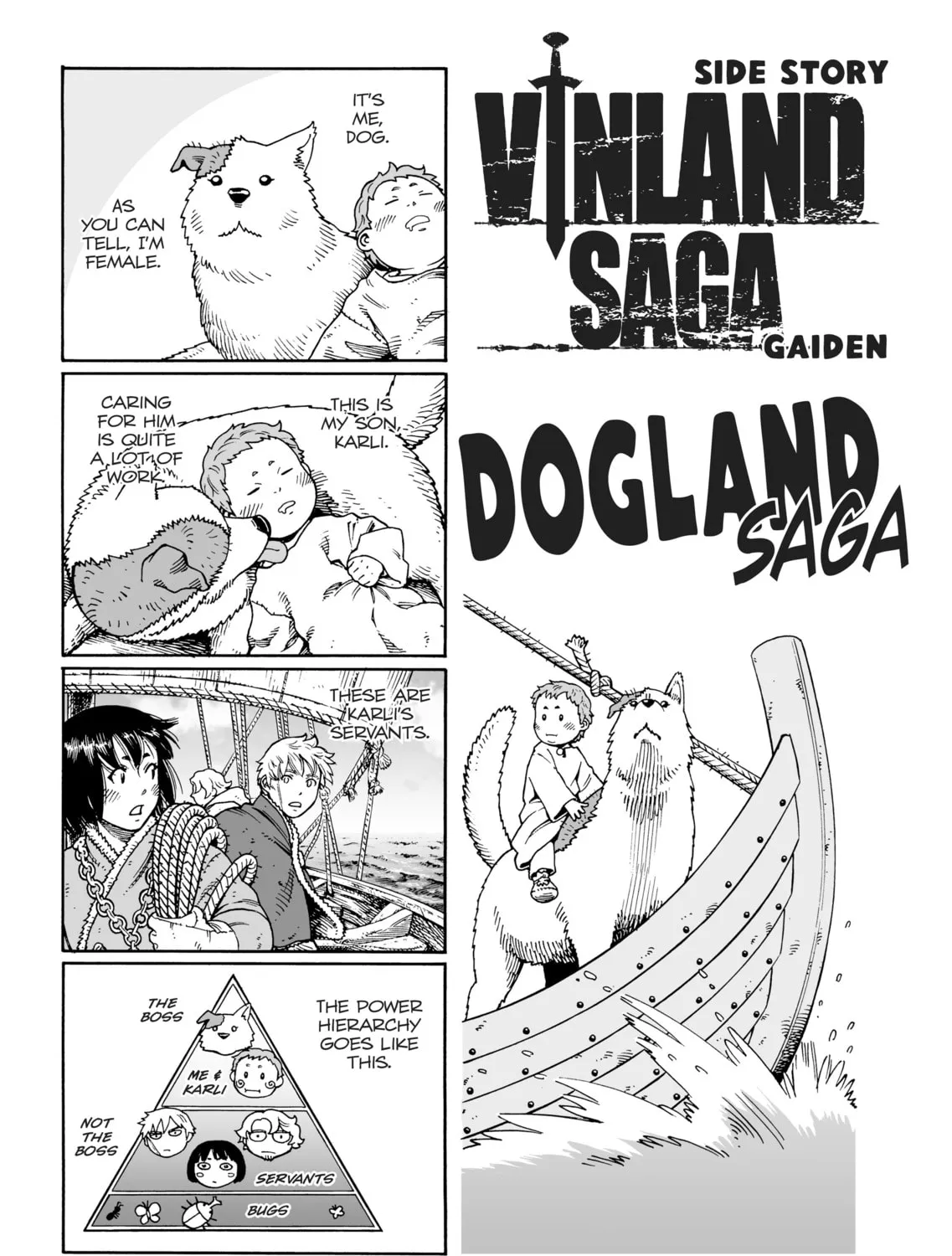 Read Vinland Saga chapter 136.5 image 0 on Lezhin