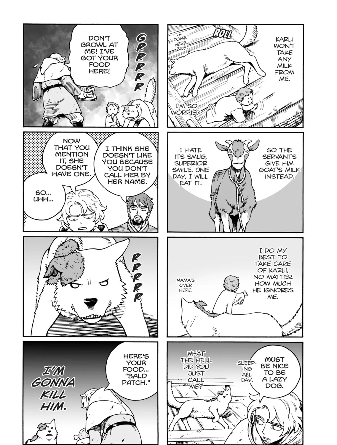 Read Vinland Saga chapter 136.5 image 2 on Lezhin