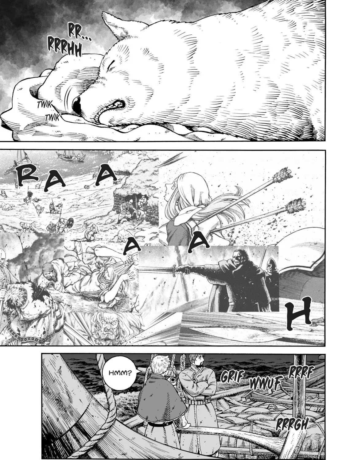 Read Vinland Saga chapter 136.5 image 8 on Lezhin