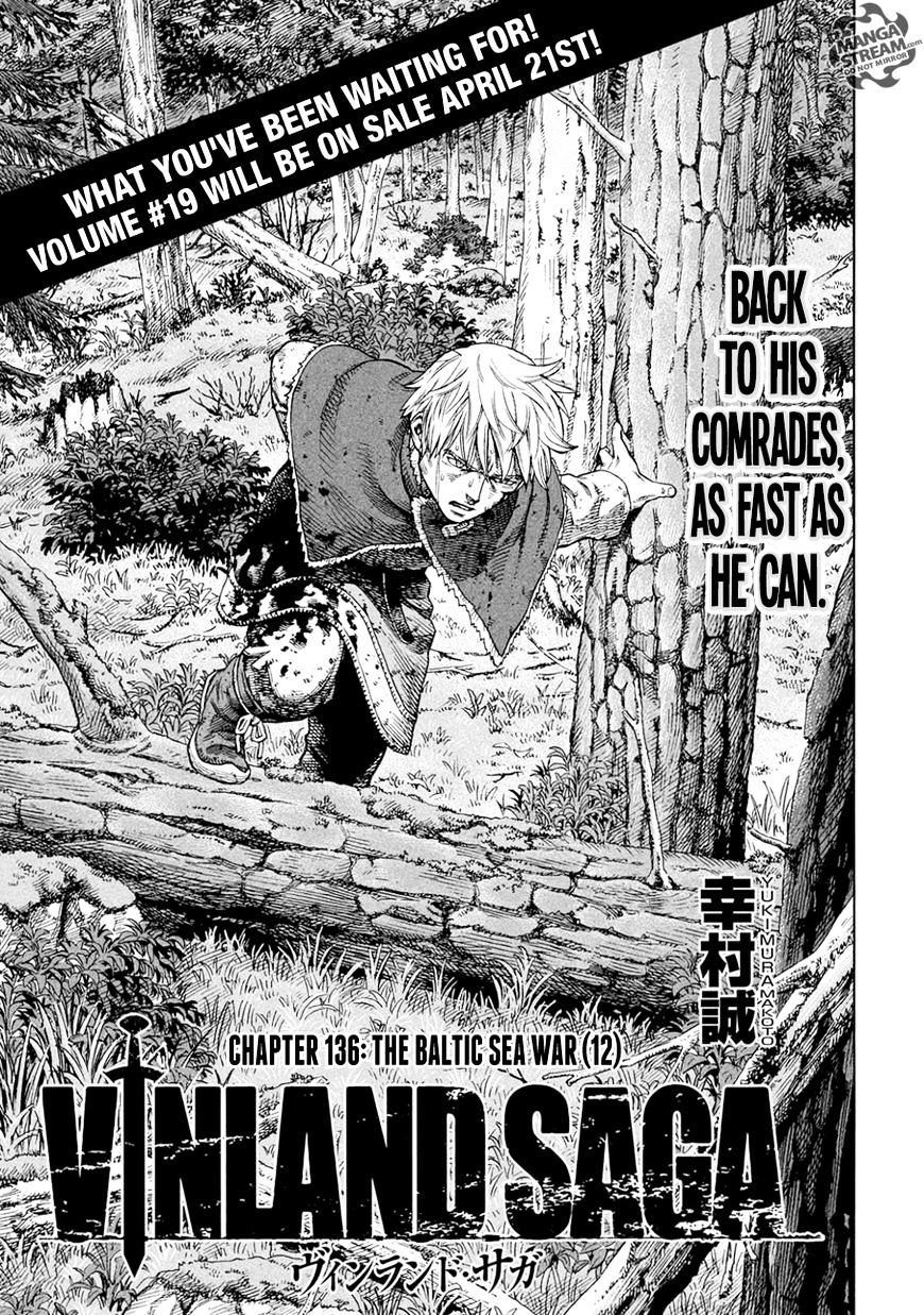 Read Vinland Saga chapter 136 image 0 on Lezhin