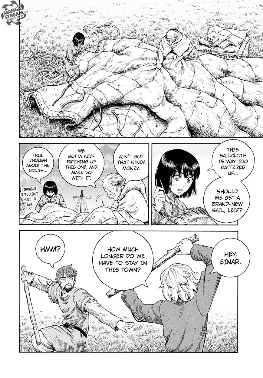 Read Vinland Saga chapter 136 image 8 on Lezhin