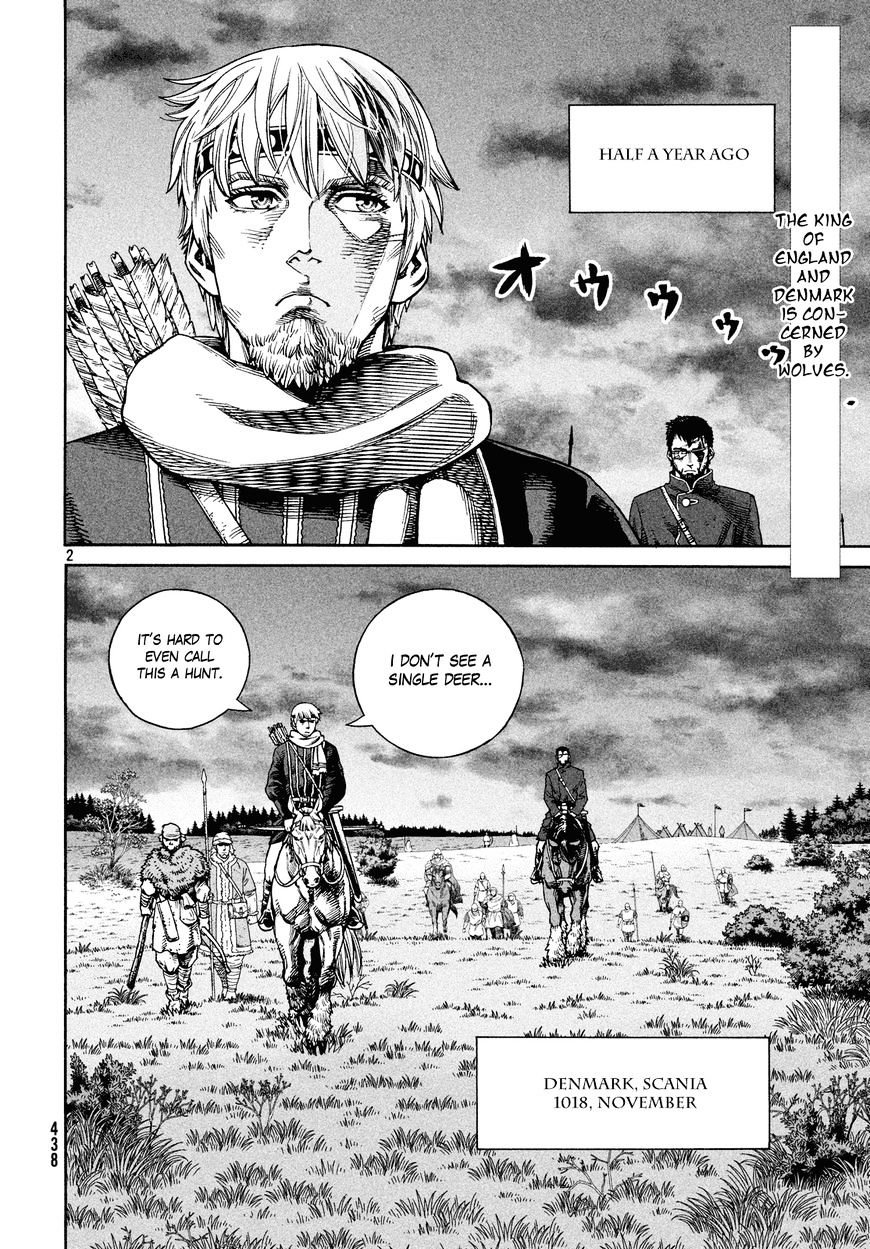 Read Vinland Saga chapter 137 image 1 on Lezhin