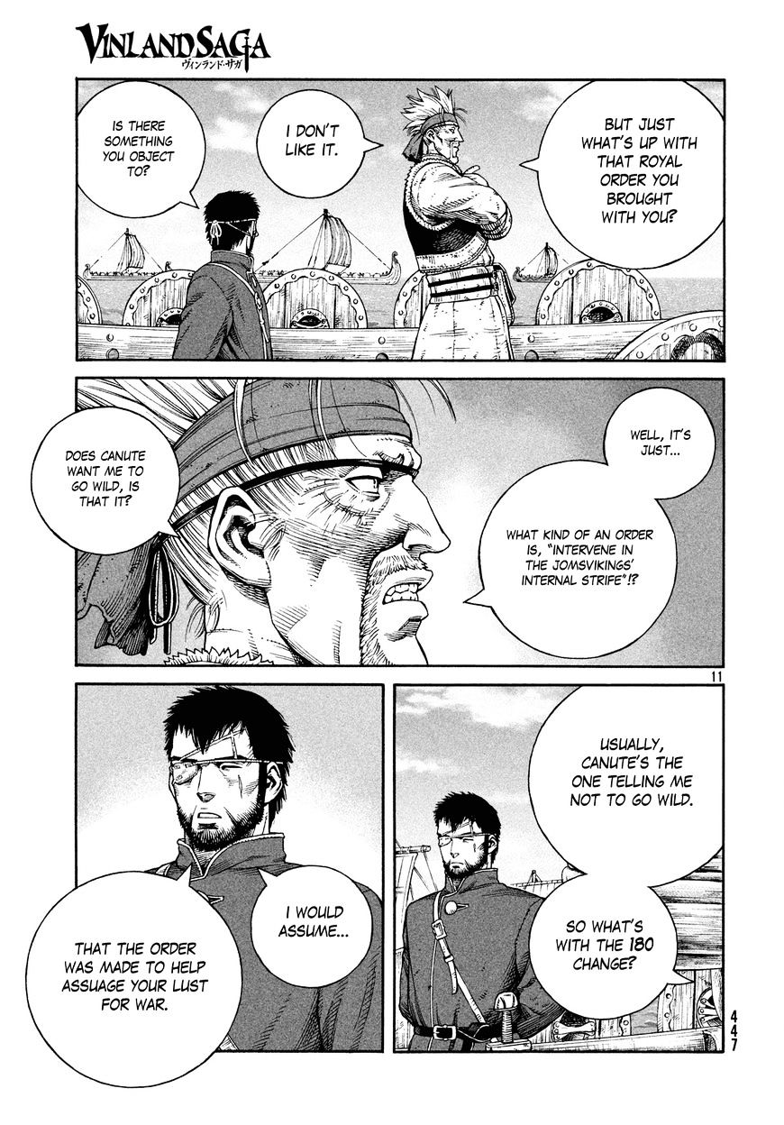 Read Vinland Saga chapter 137 image 10 on Lezhin